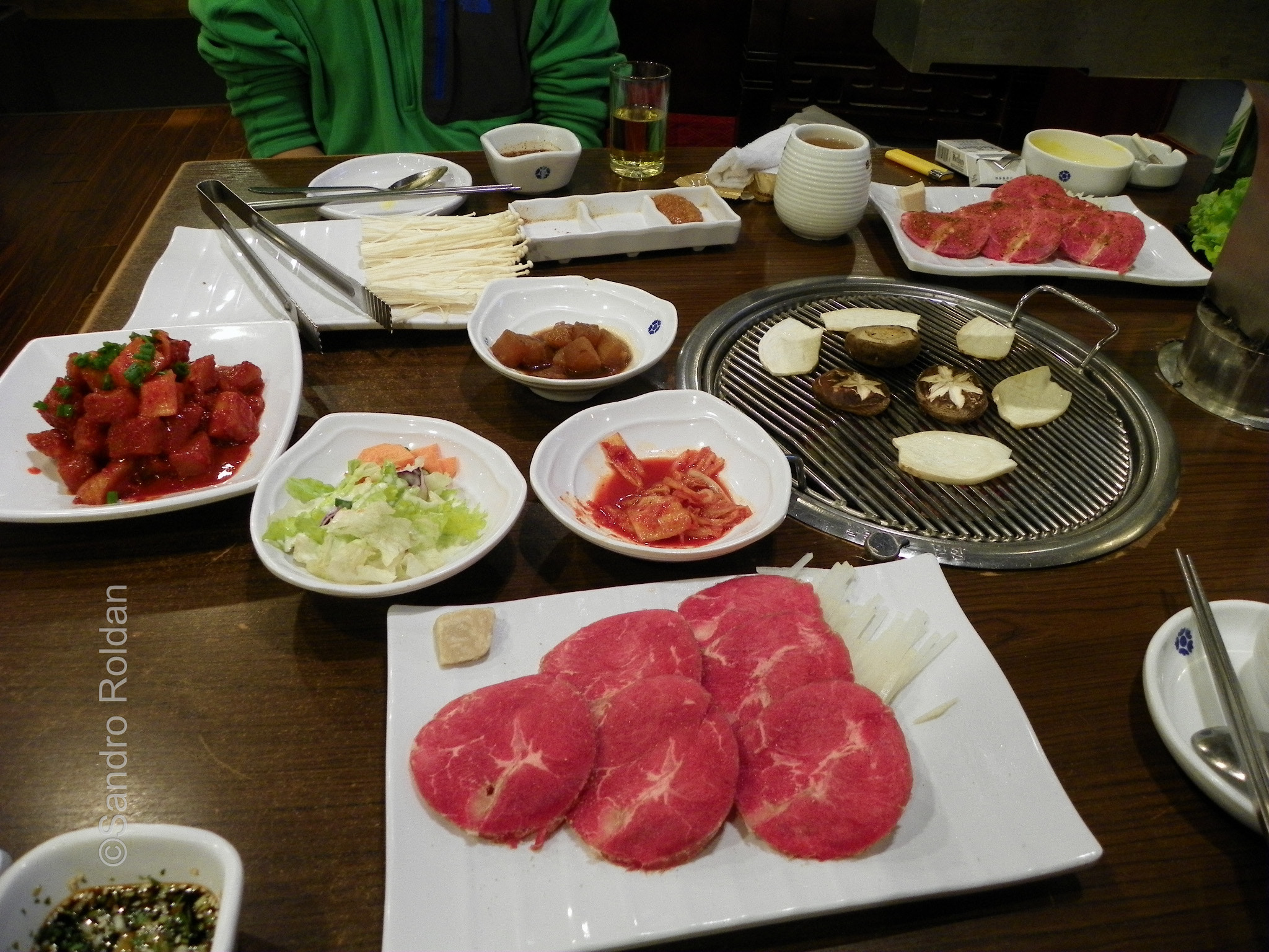 Kodak EasyShare Z981 sample photo. Chinese barbecue photography