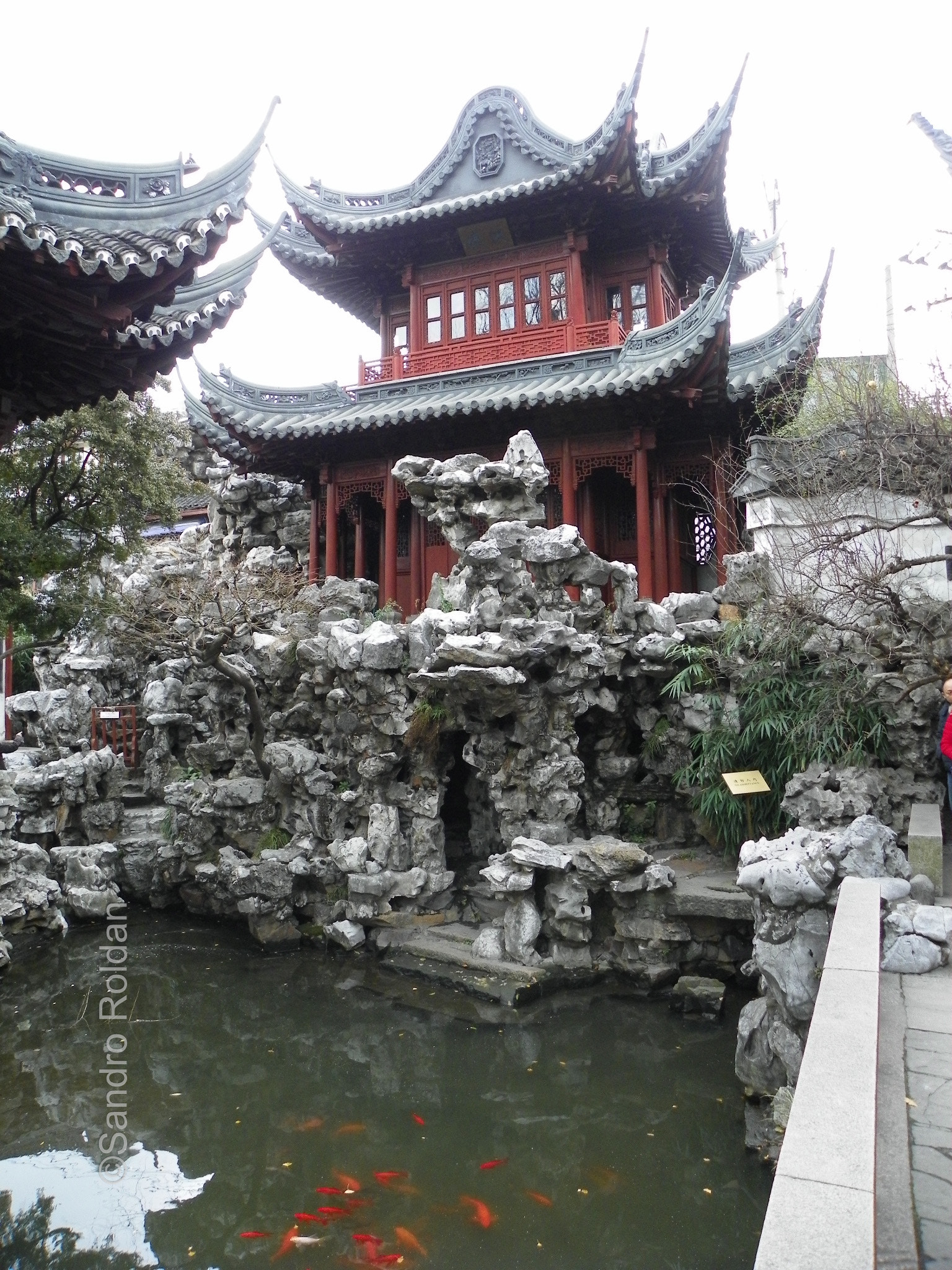 Kodak EasyShare Z981 sample photo. Yuyuan garden shanghai photography