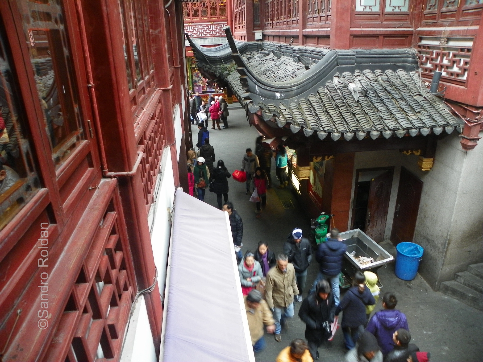 Kodak EasyShare Z981 sample photo. Yuyuan garden shanghai photography