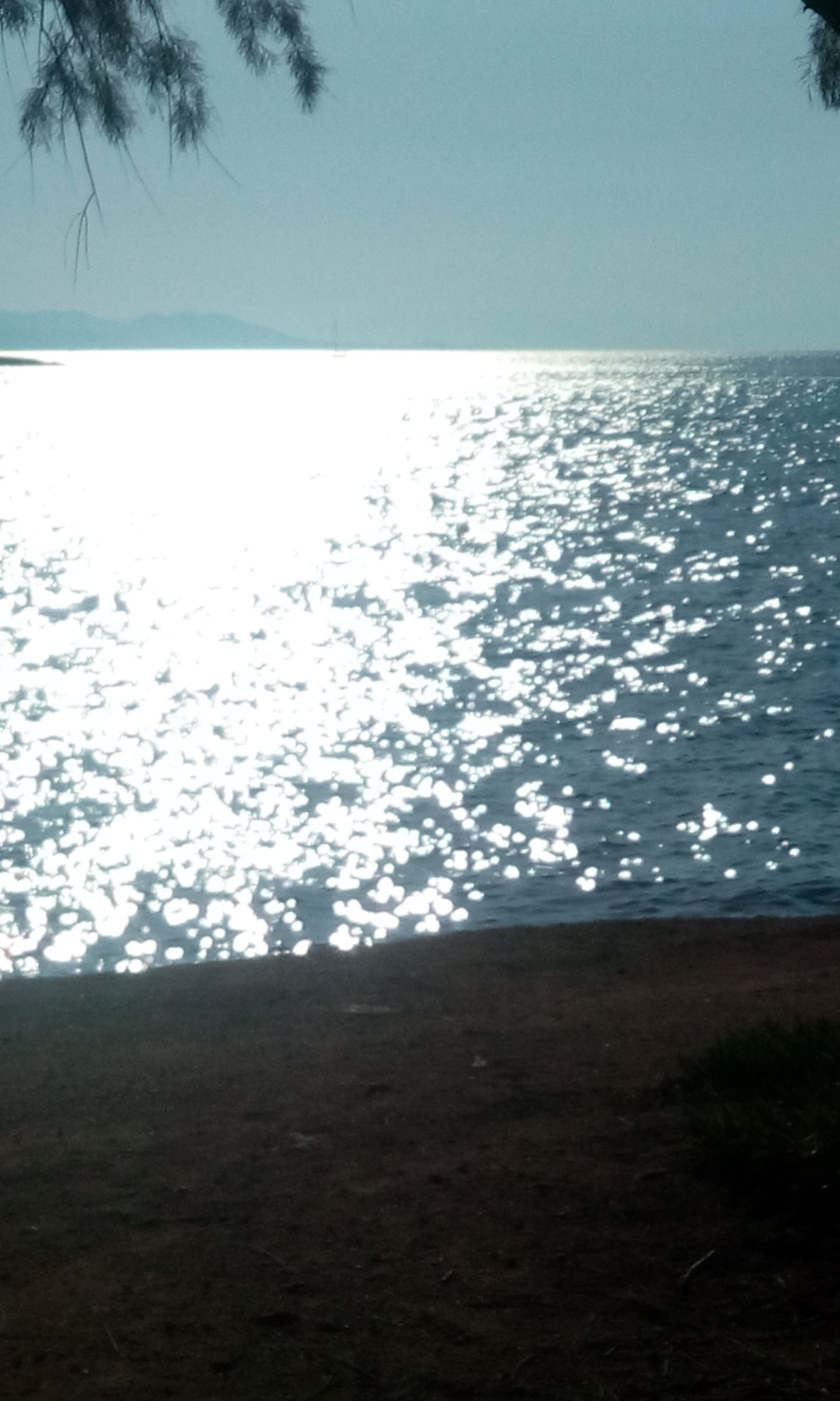 HTC DESIRE 816G DUAL SIM sample photo. Sunshine in greece photography