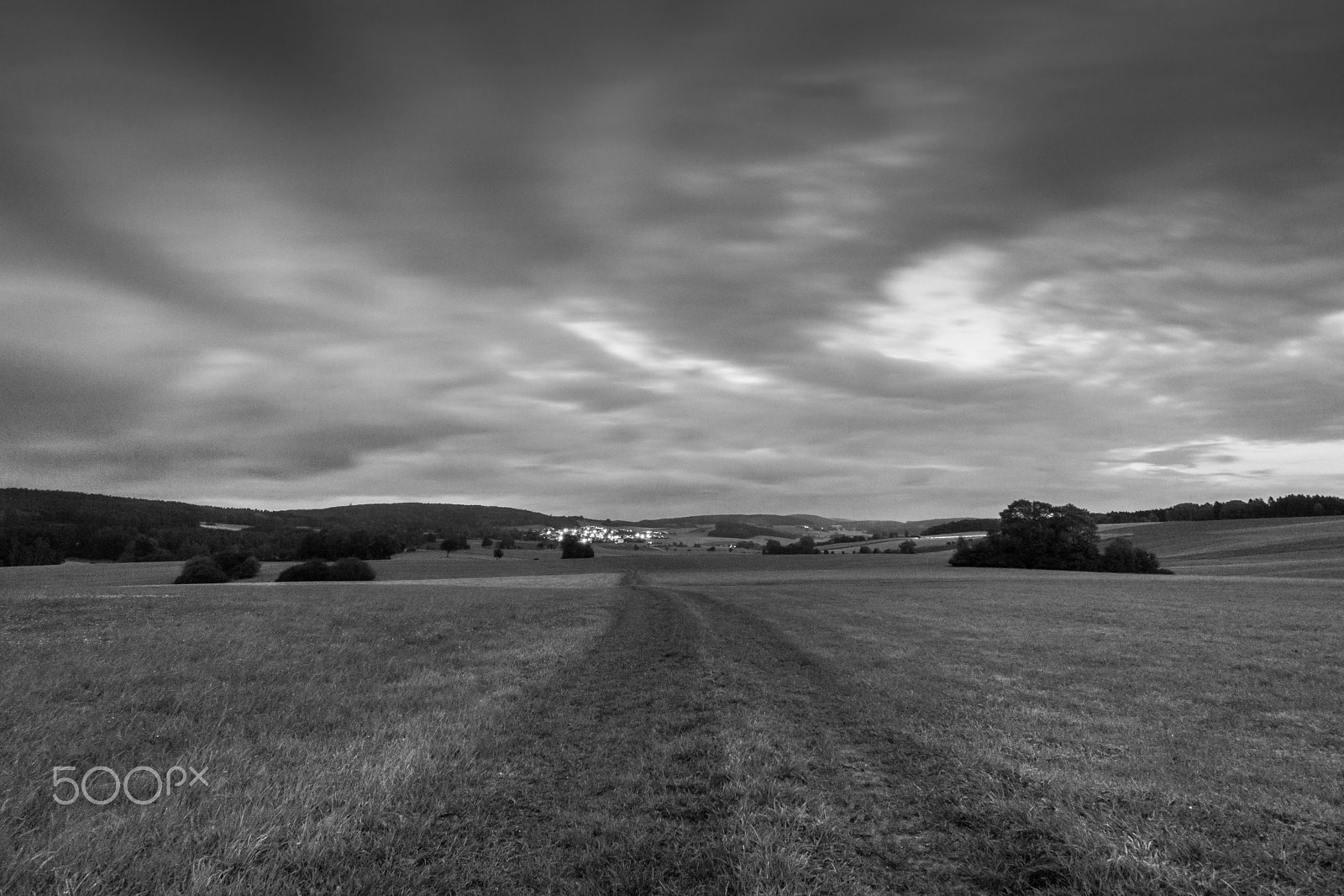 Sony a6000 sample photo. Path to village photography