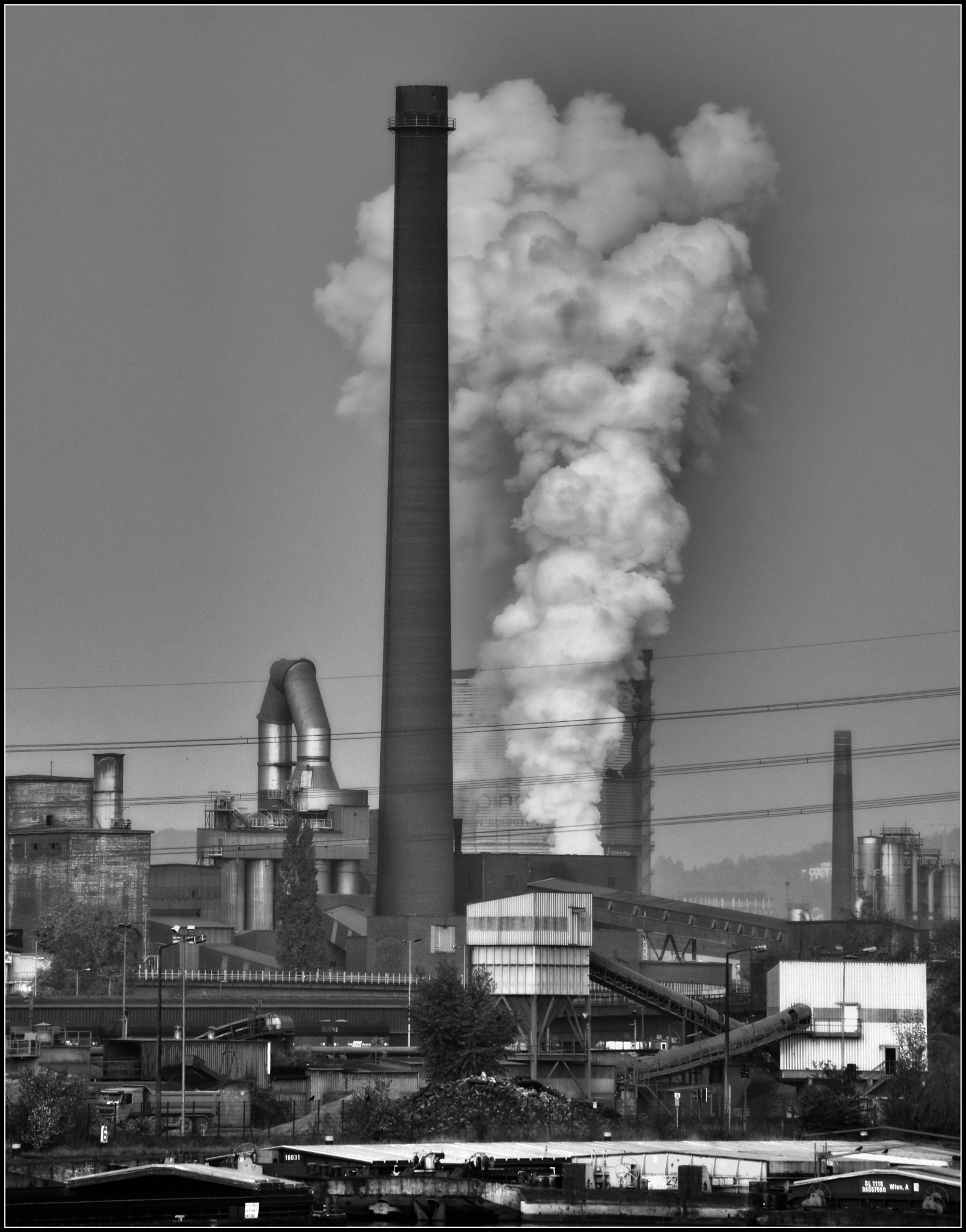 Sigma 50-500mm F4.5-6.3 DG OS HSM sample photo. Industrie photography