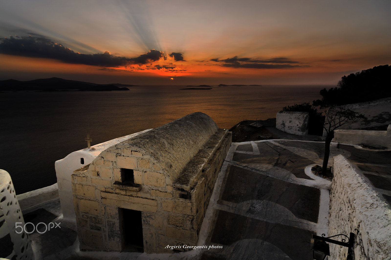 Tokina AT-X Pro 12-24mm F4 (IF) DX sample photo. Astypalaia -island photography