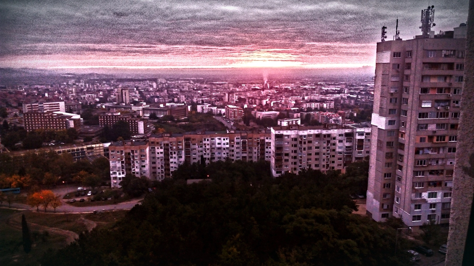 Lenovo P70-A sample photo. Morning photography