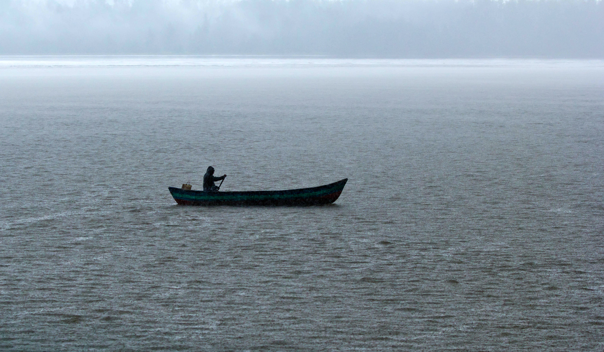 Canon EF 70-200mm F2.8L USM sample photo. Fishing man. photography