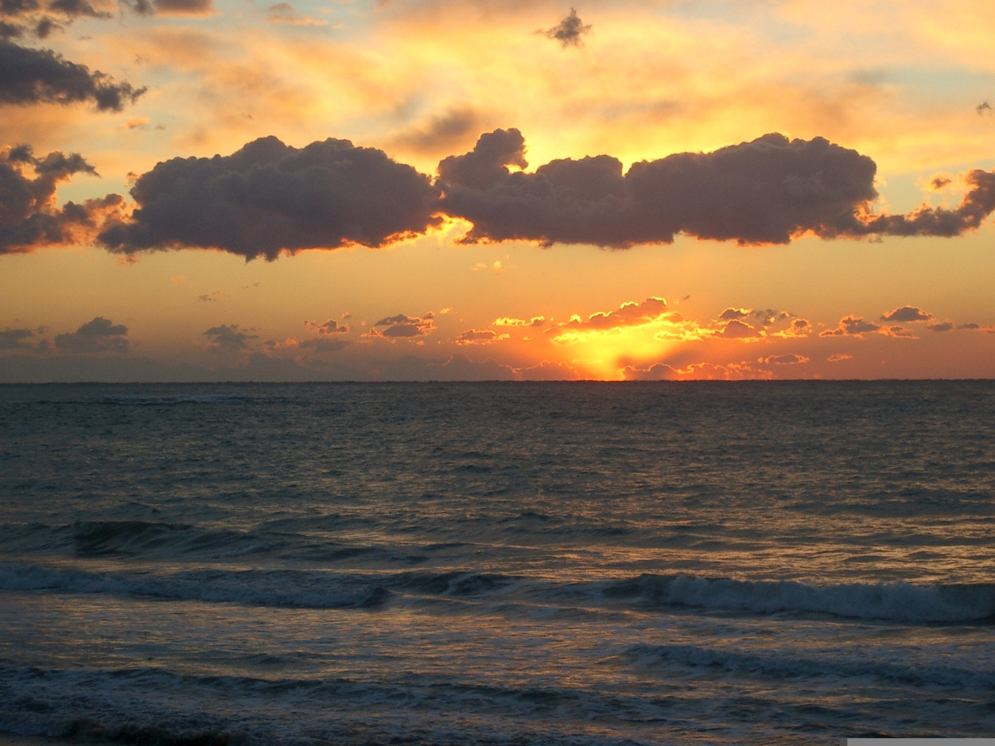 Pentax OPTIO S sample photo. Sonnenuntergang am meer, türkei photography