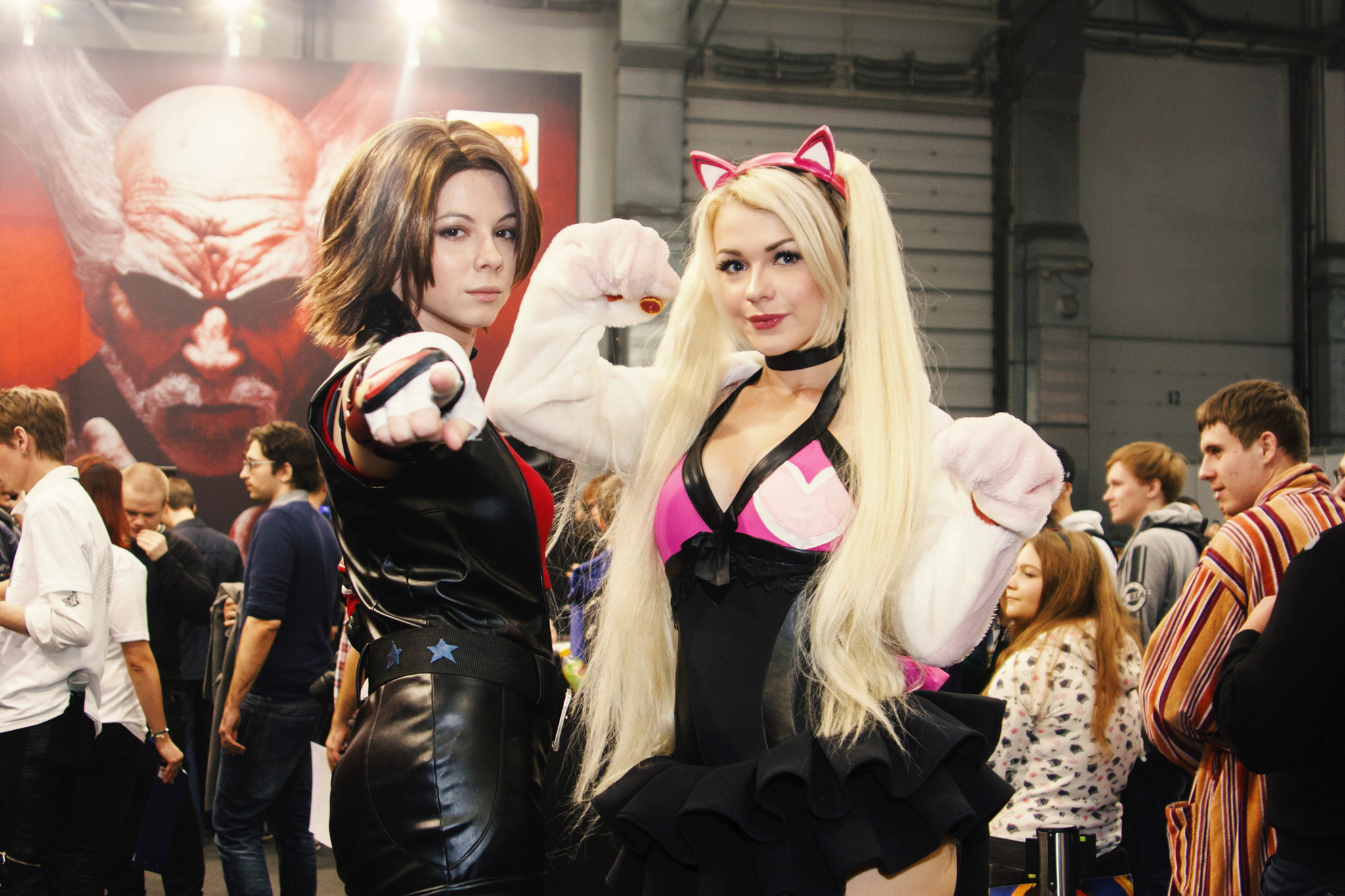 Canon EF 28-105mm f/3.5-4.5 USM sample photo. Tekken photography
