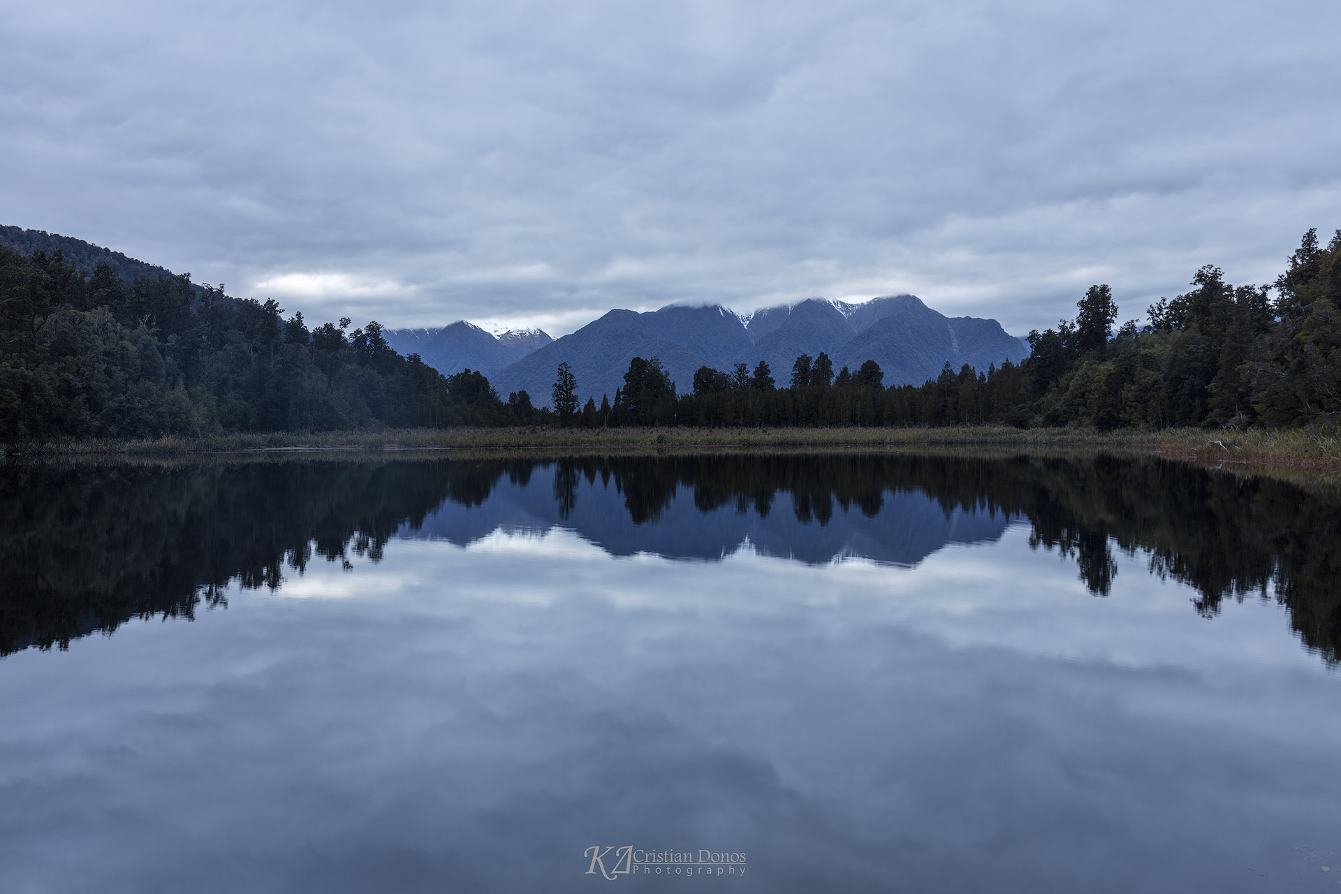 Canon EOS 5DS R sample photo. Lake matheson photography