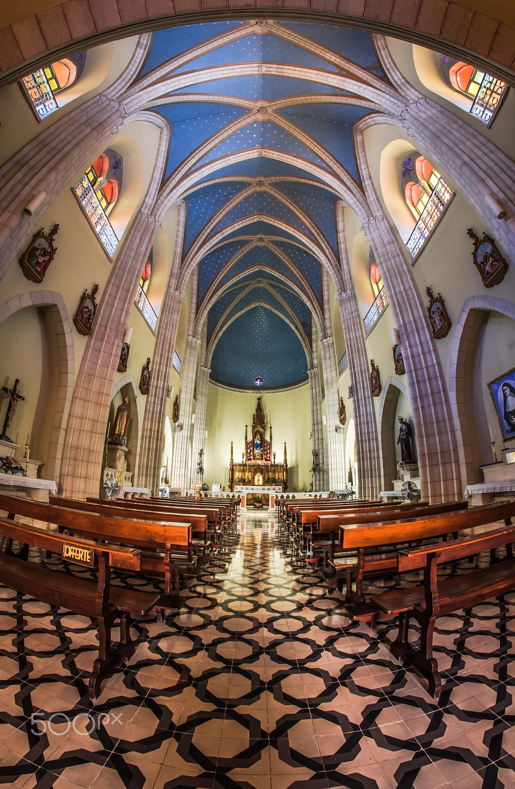 Samyang 12mm F2.8 ED AS NCS Fisheye sample photo. Hortus conclusus photography