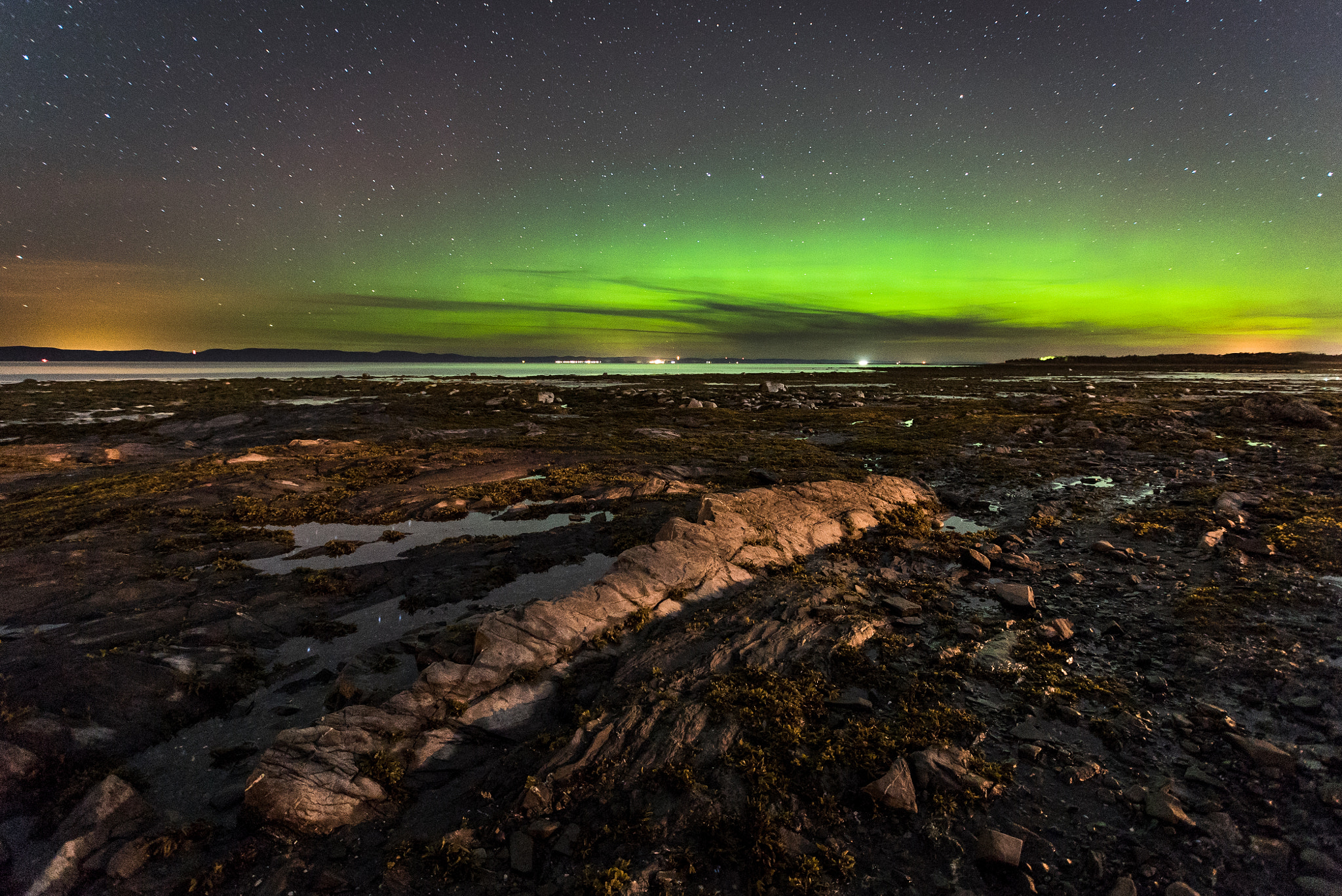 Sony a7S + Sony DT 50mm F1.8 SAM sample photo. Northern lights photography