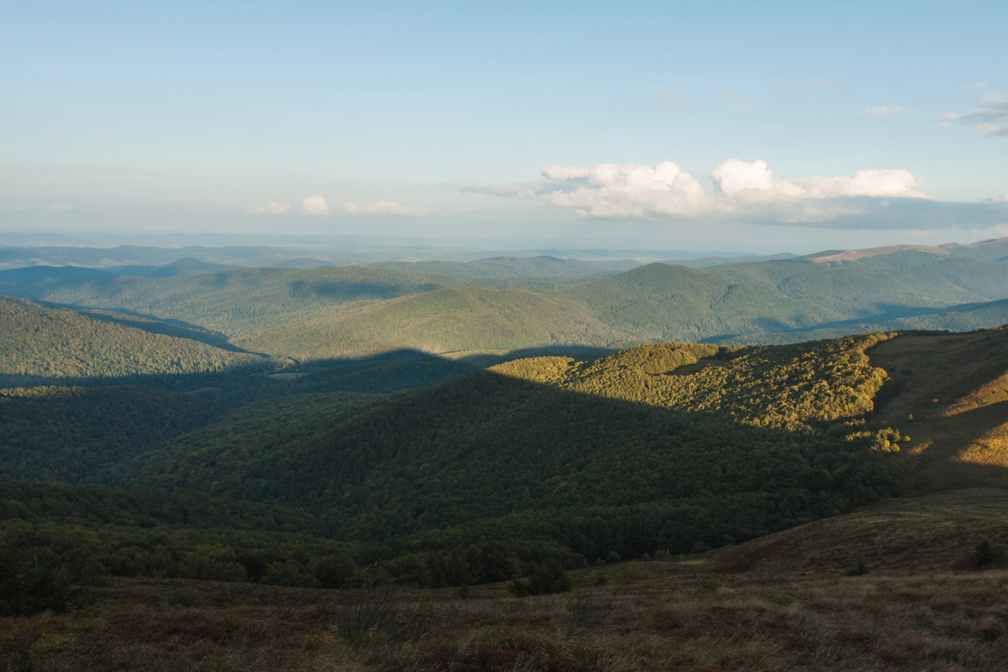 Canon EF 16-35mm F2.8L II USM sample photo. Bieszczady photography