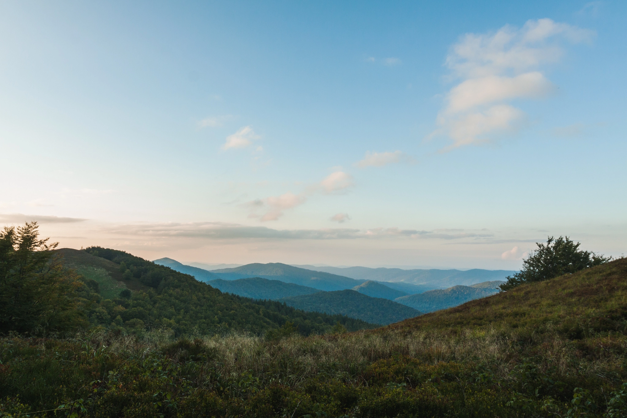 Canon EF 16-35mm F2.8L II USM sample photo. Bieszczady photography
