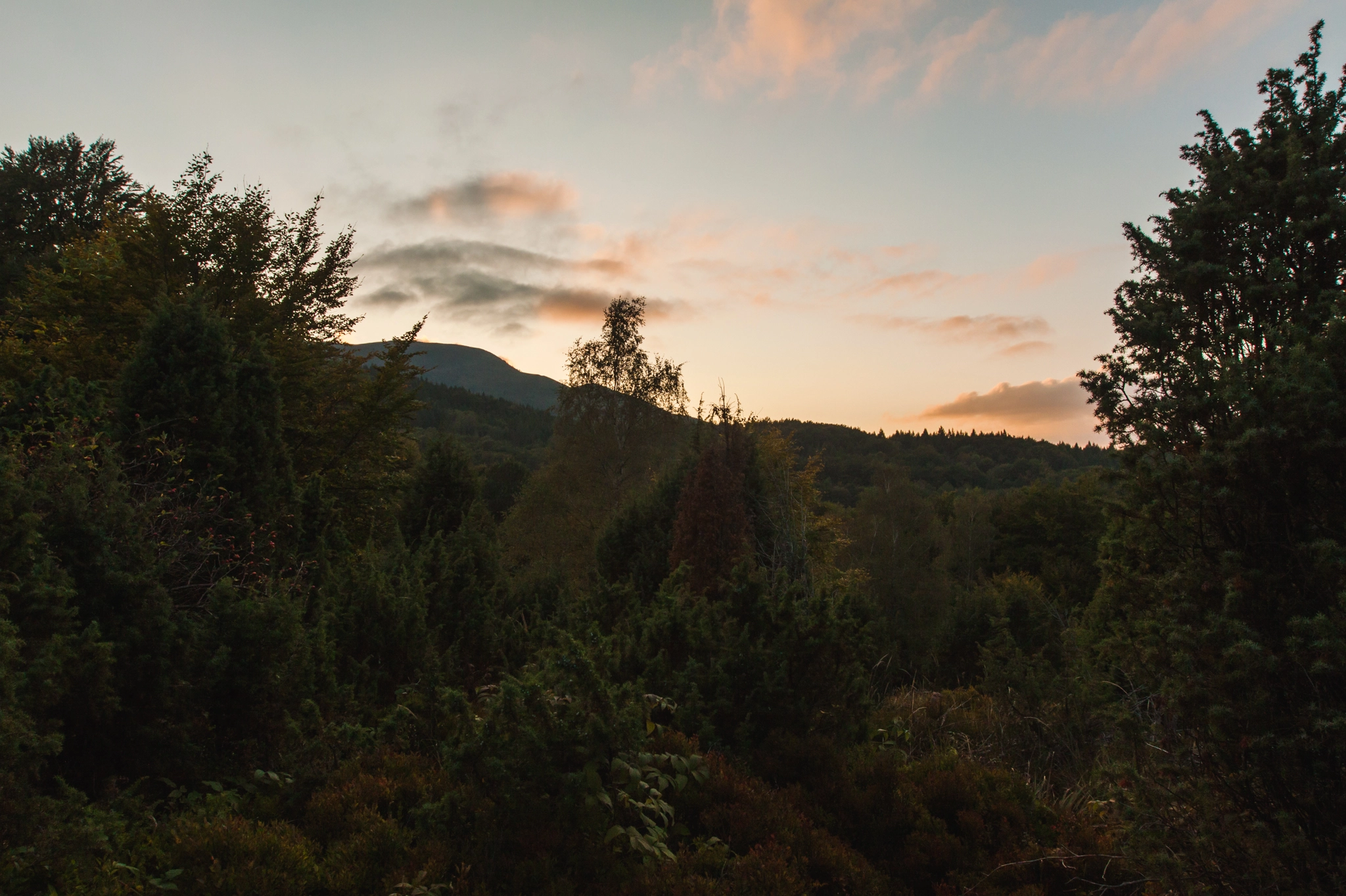 Canon EF 16-35mm F2.8L II USM sample photo. Bieszczady photography