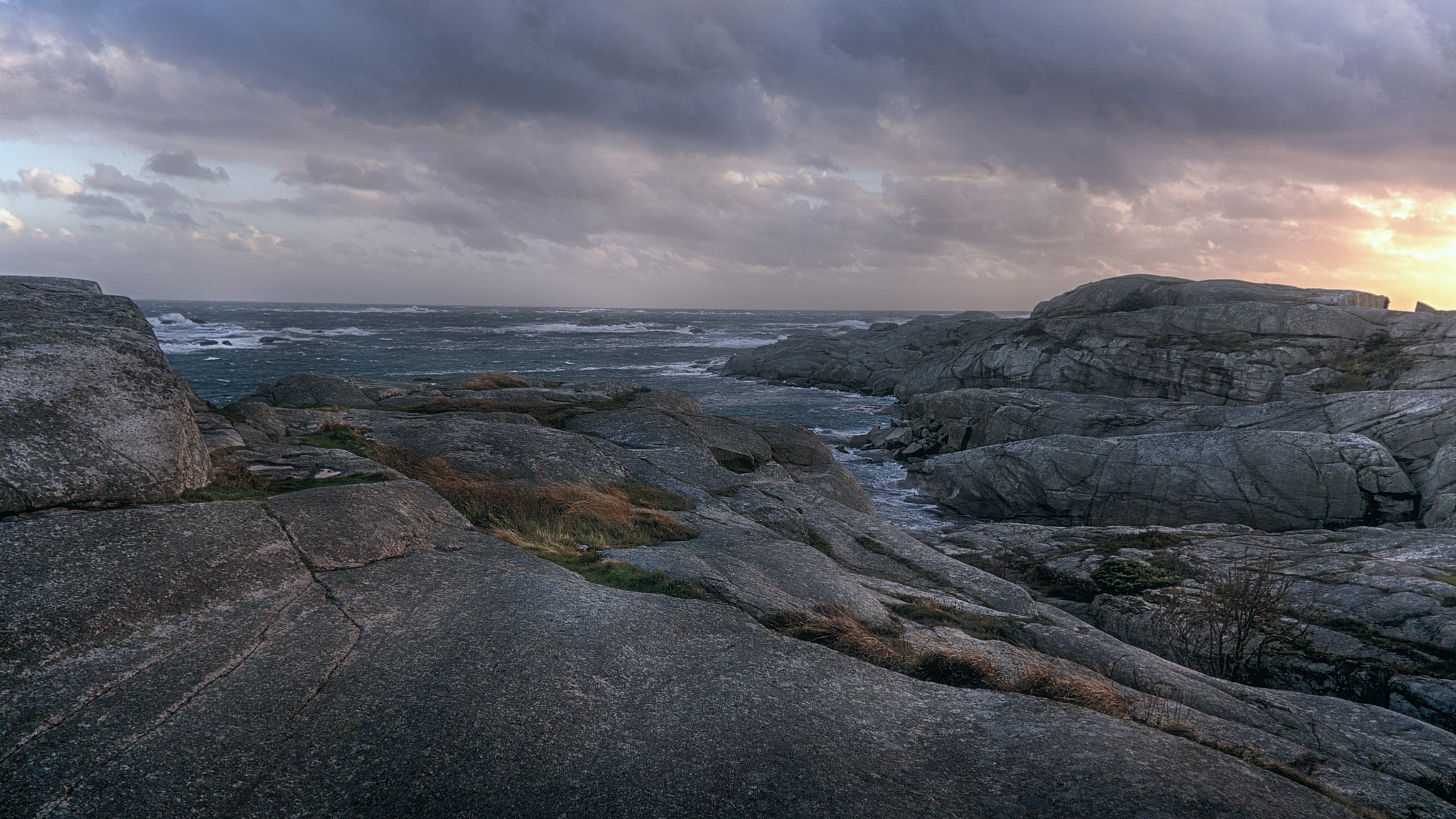 Sigma 17-50mm F2.8 EX DC OS HSM sample photo. Autumn storm at world´s end ll photography