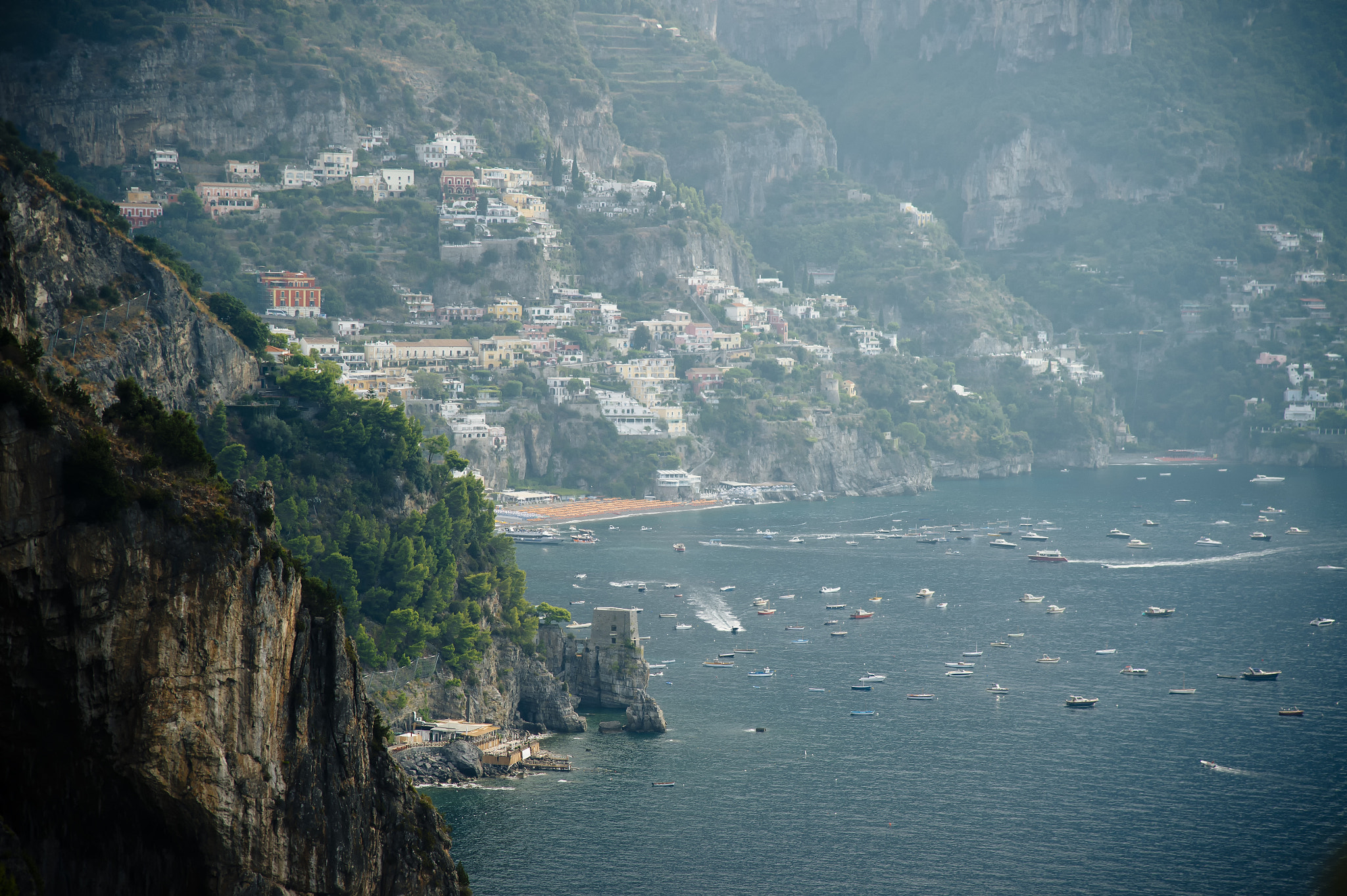 Nikon D4S sample photo. Positano photography