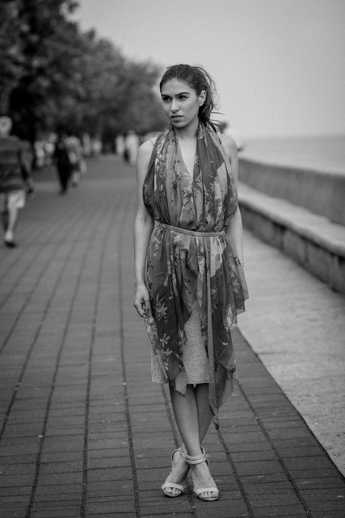 Canon EOS 650D (EOS Rebel T4i / EOS Kiss X6i) + Canon EF 85mm F1.8 USM sample photo. Styled monochrome #storyteller #tejesn #colourless #black #grey #grayscale photography