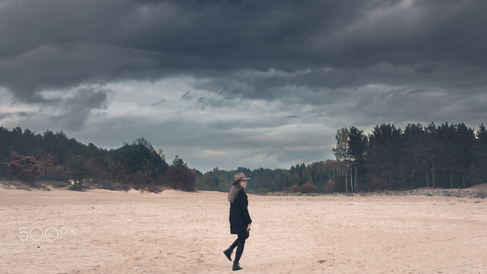 Canon EF-S 24mm F2.8 STM sample photo. Run to the storm photography