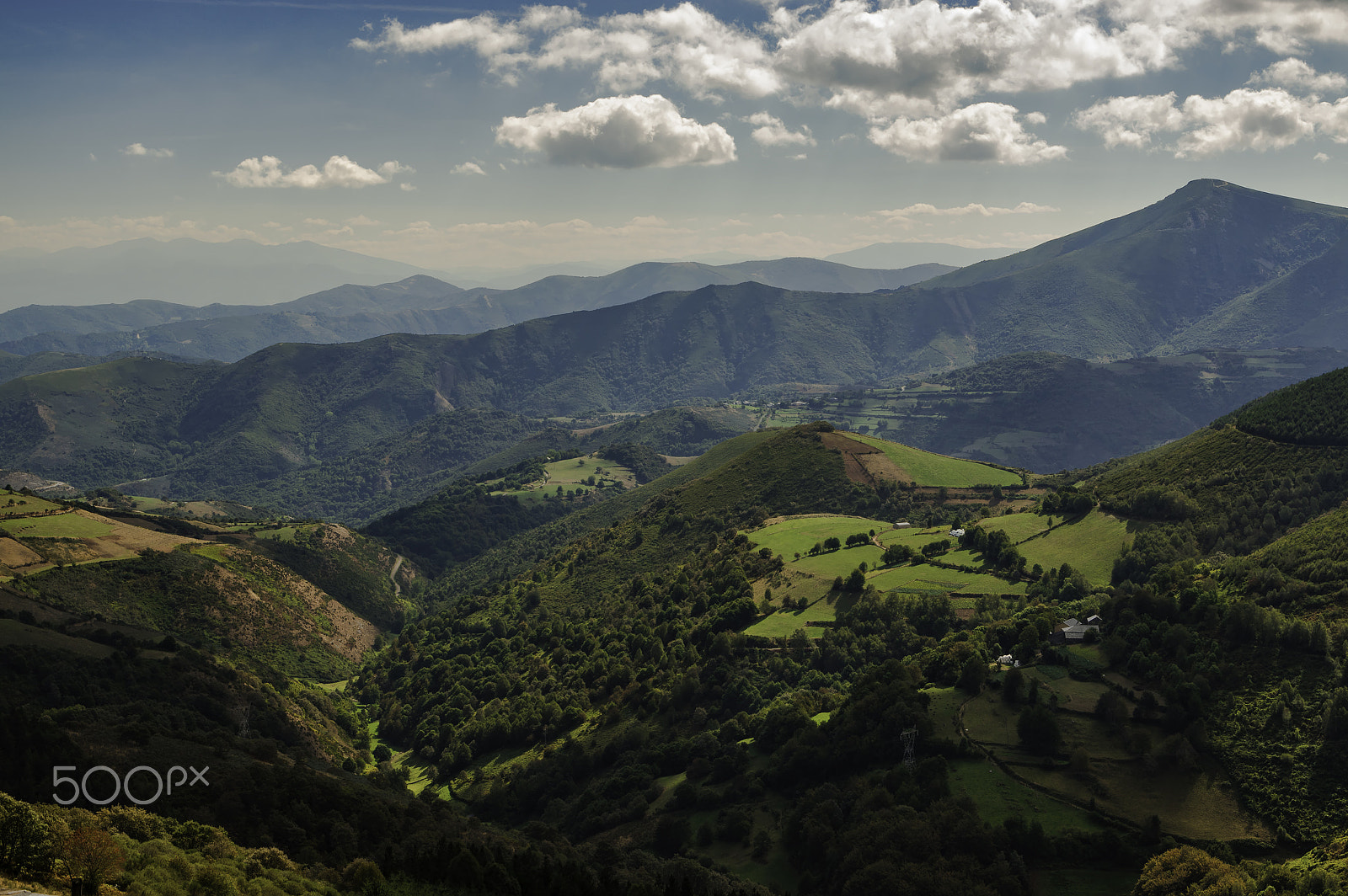 Pentax K-3 II + Pentax smc DA 16-45mm F4 ED AL sample photo. Mountains of "o caurel" photography