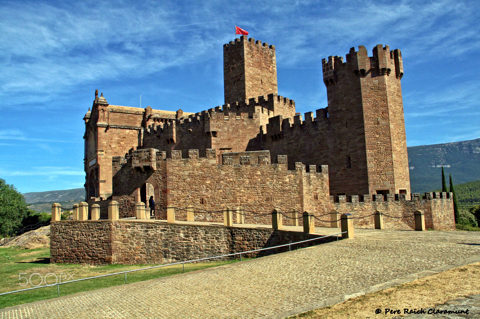 Sigma 18-200mm f/3.5-6.3 DC OS sample photo. Castillo de san javier photography