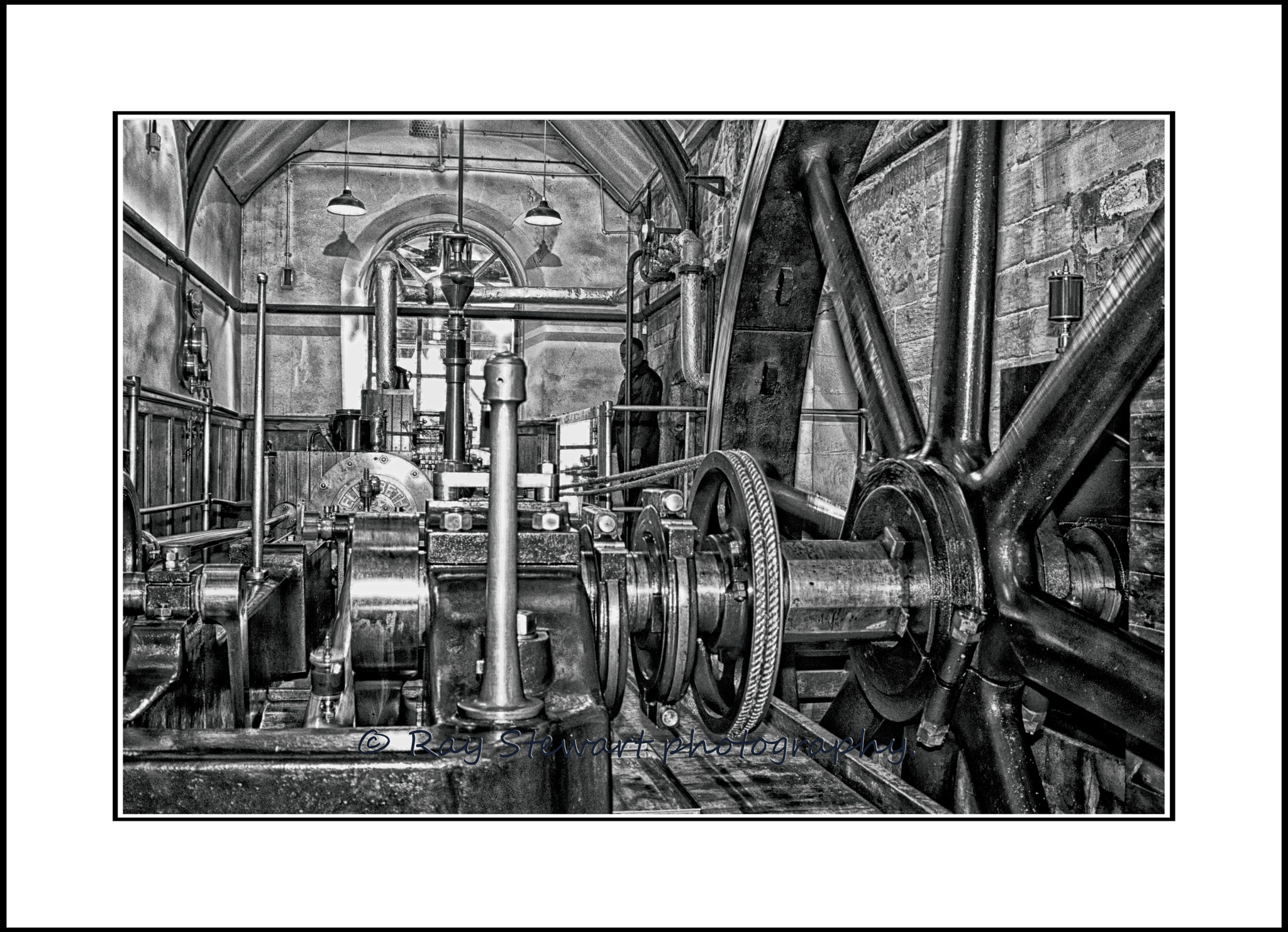Sigma 24-70mm F2.8 EX DG HSM sample photo. Steam driven thing. photography