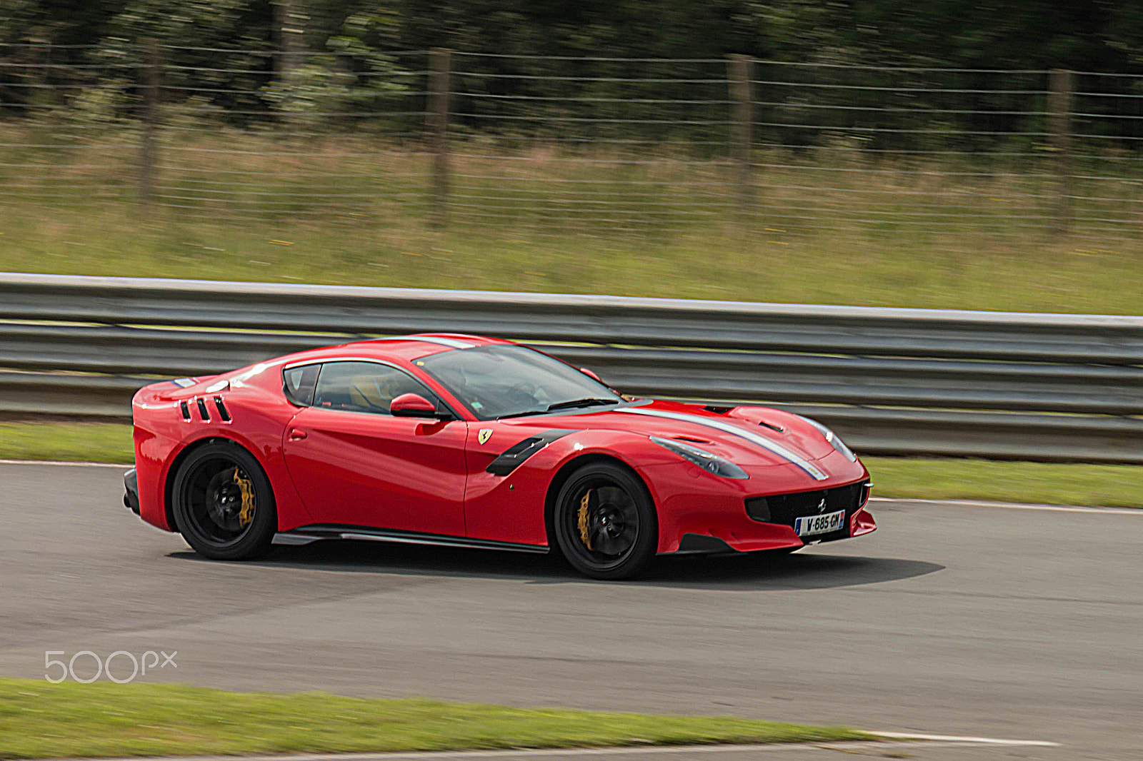 Sigma 70-200mm F2.8 EX DG OS HSM sample photo. Ferrari photography
