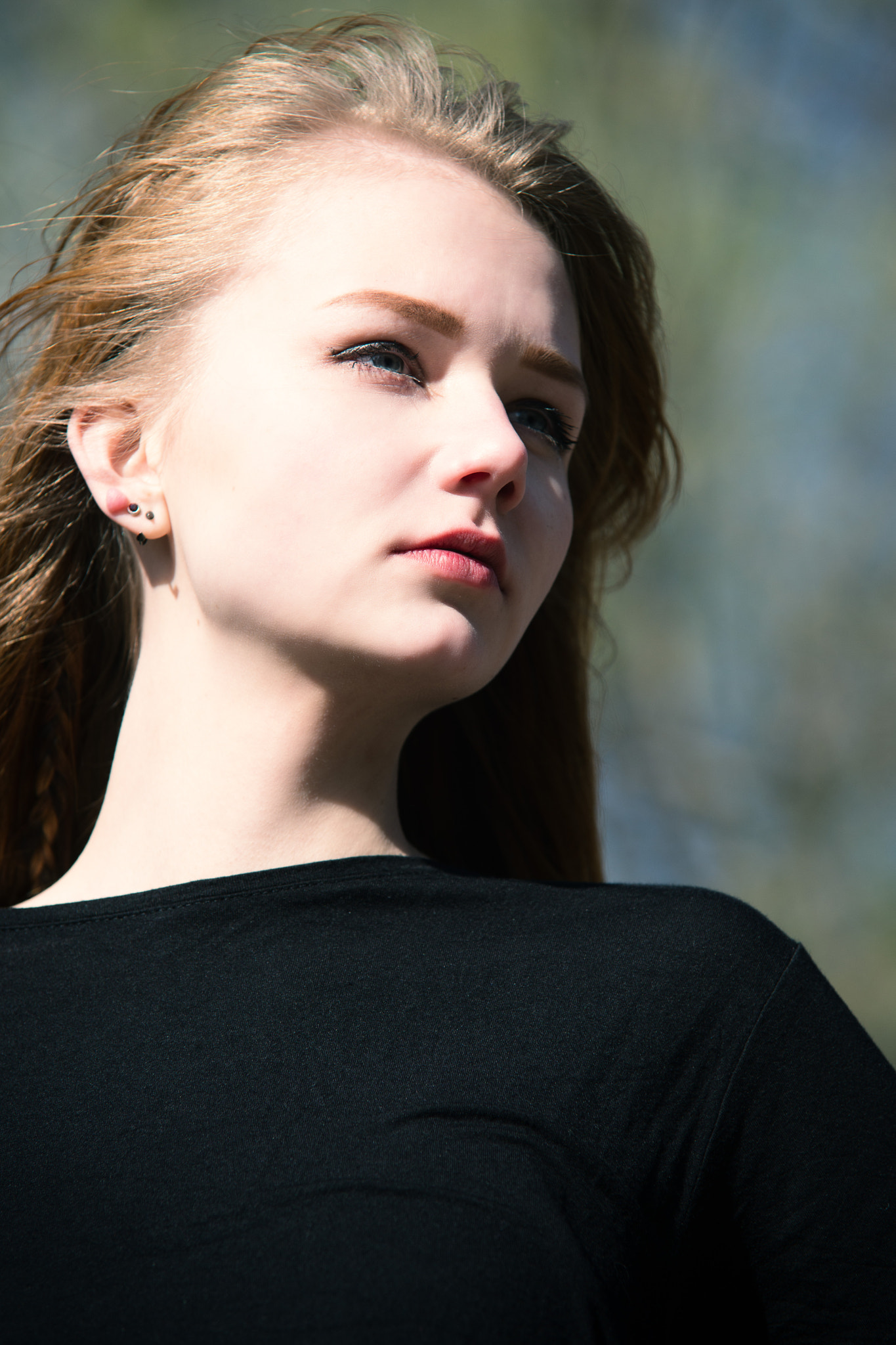 70-200mm F2.8 sample photo. Carlika: portrait photography