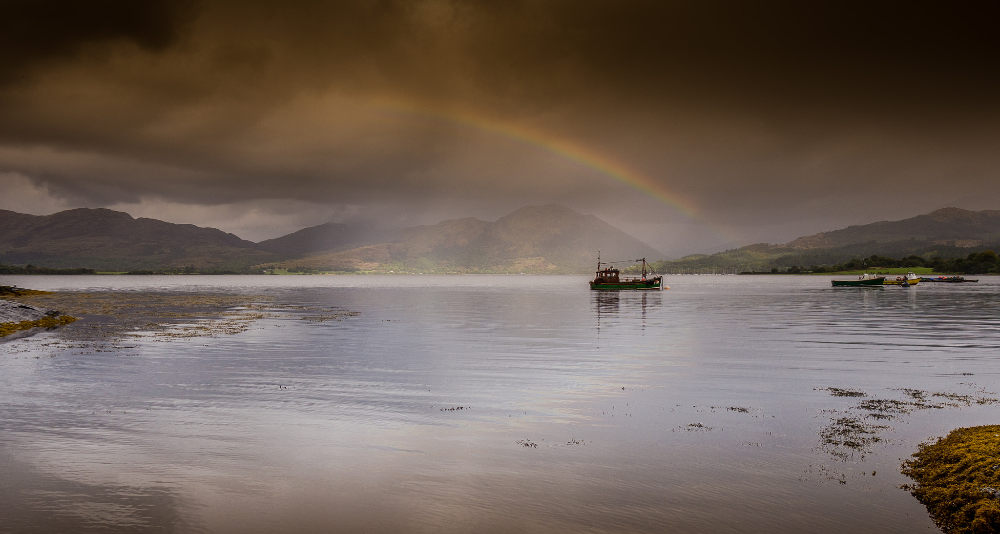 Panasonic Lumix DMC-GH3 sample photo. The rainbow photography