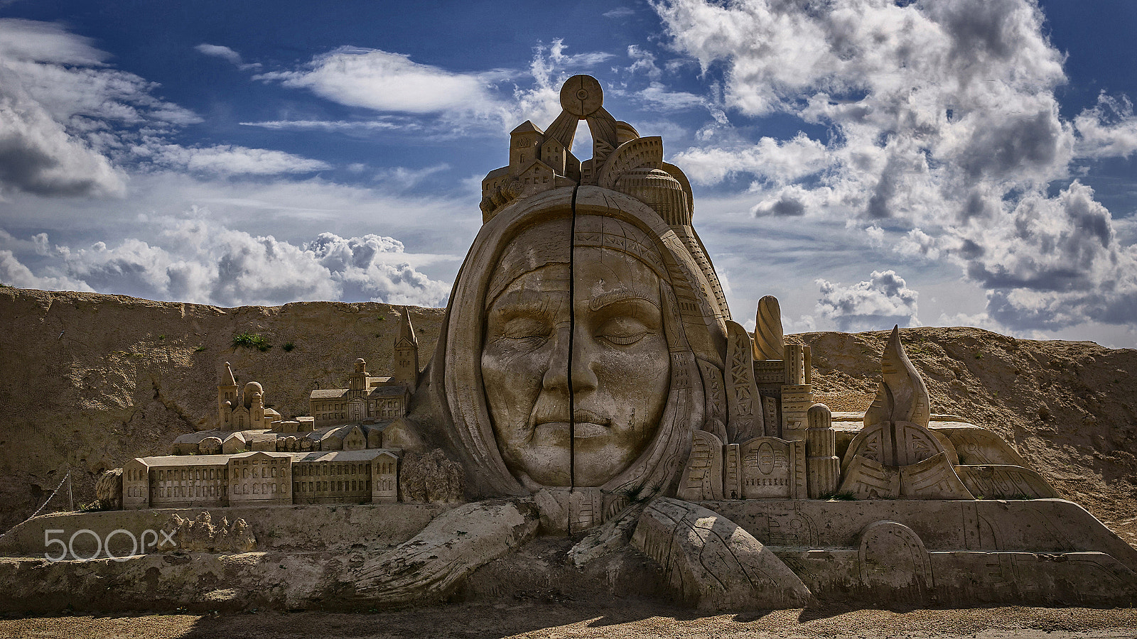Sony Alpha NEX-6 + Sigma 30mm F2.8 EX DN sample photo. The imagination in sand photography