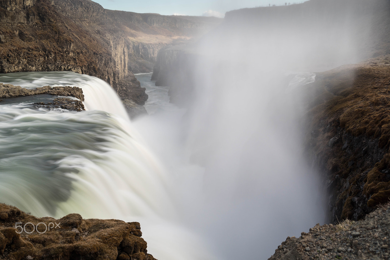 Sony MODEL-NAME + Sony FE 24-240mm F3.5-6.3 OSS sample photo. Beautiful gullfoss photography