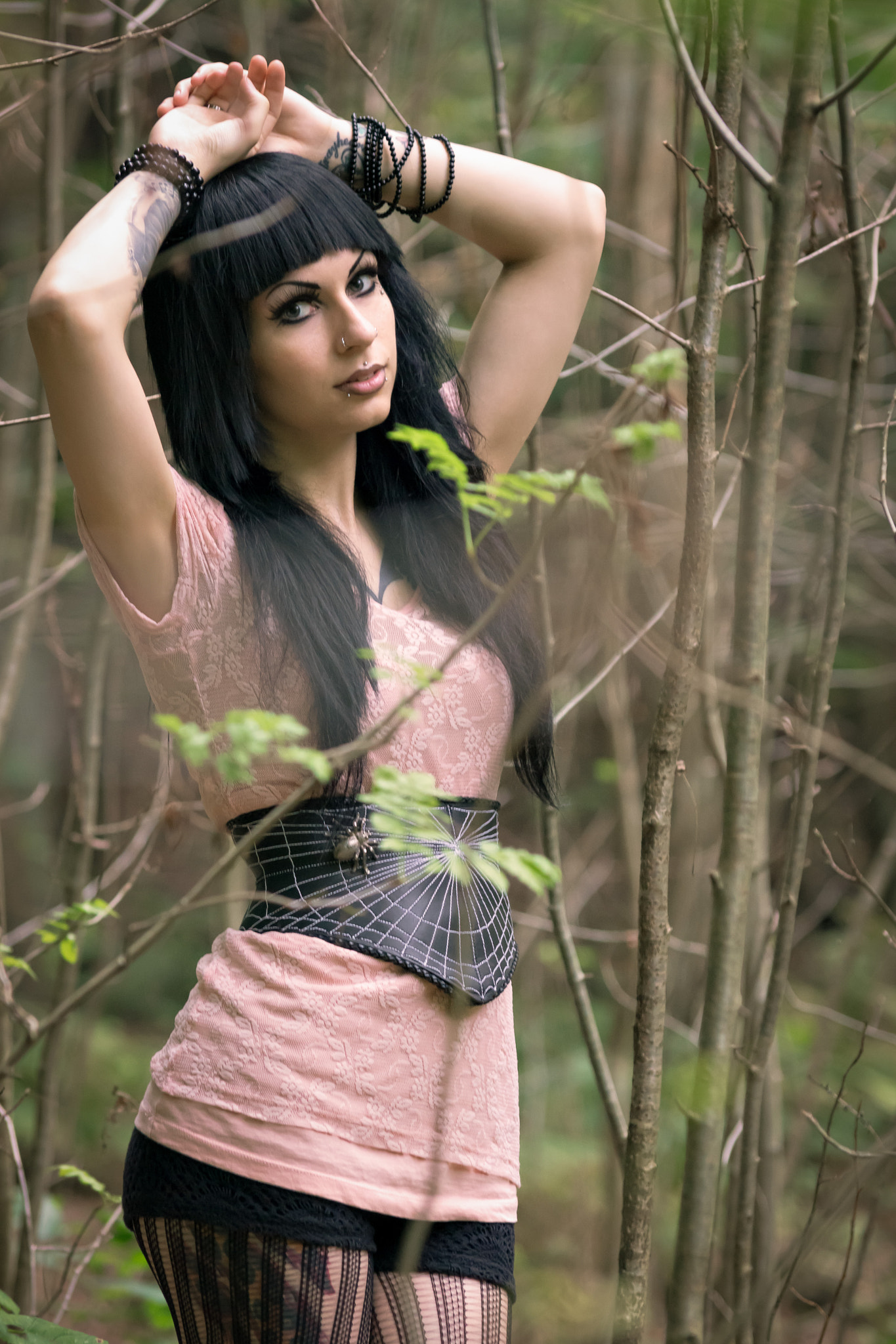 Sony SLT-A77 + 70-200mm F2.8 sample photo. Ashtrayheart in forestland photography