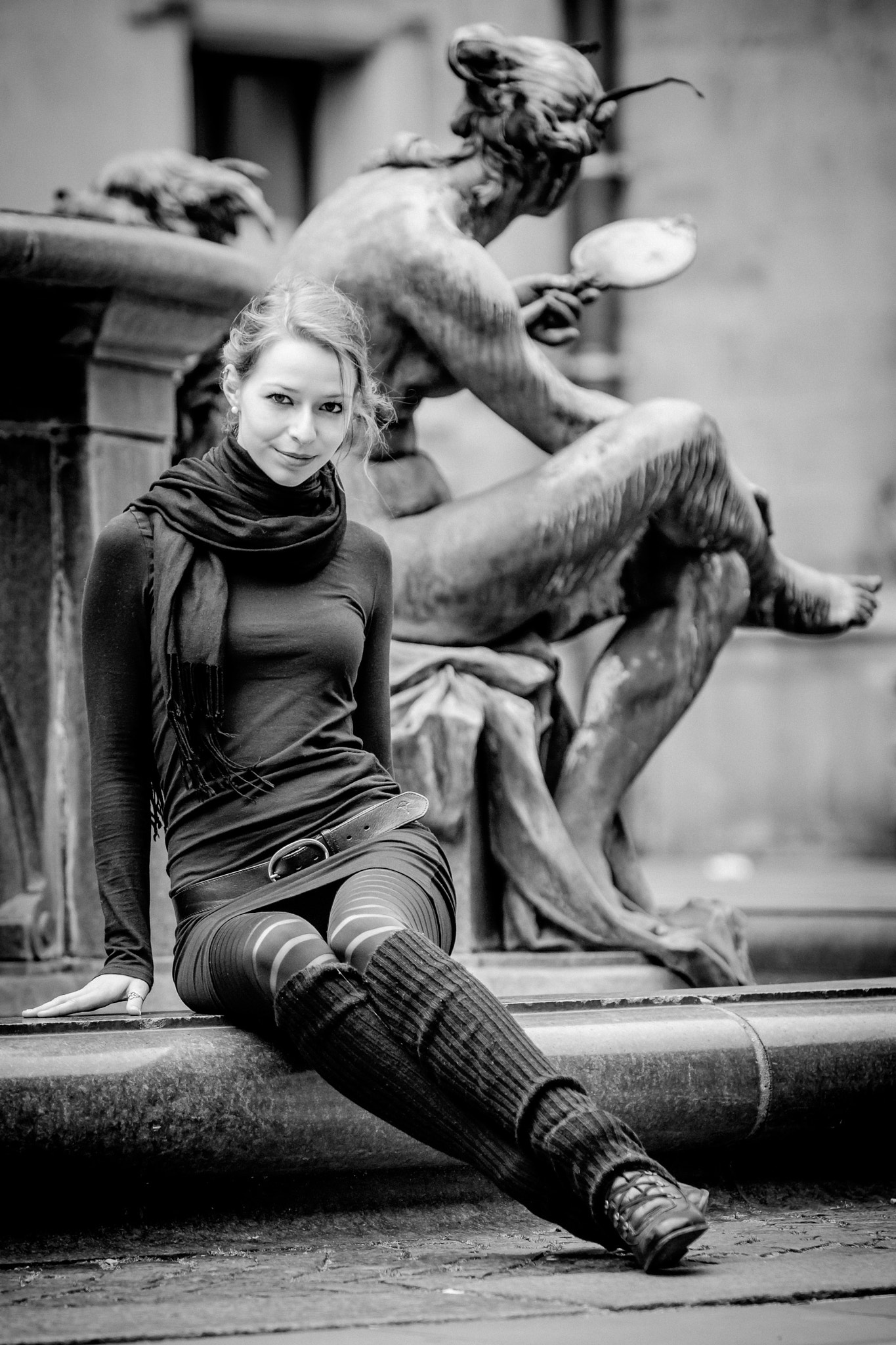 70-200mm F2.8 sample photo. Merle photography