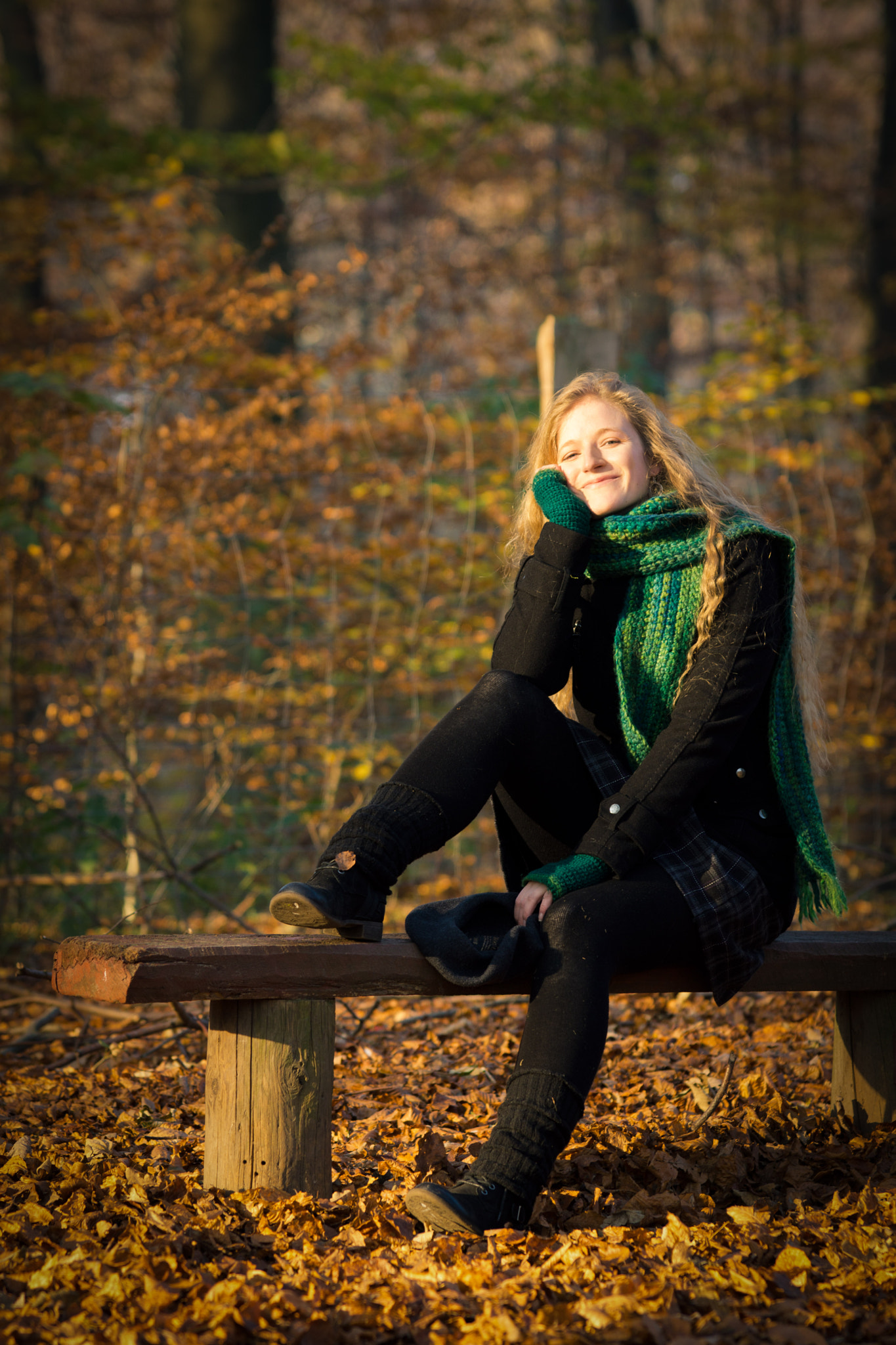 Sony SLT-A77 + 70-200mm F2.8 sample photo. Christina photography