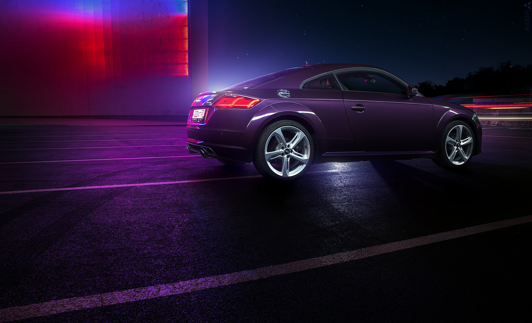 Nikon AF-S Nikkor 28-70mm F2.8 ED-IF sample photo. Audi tt photography