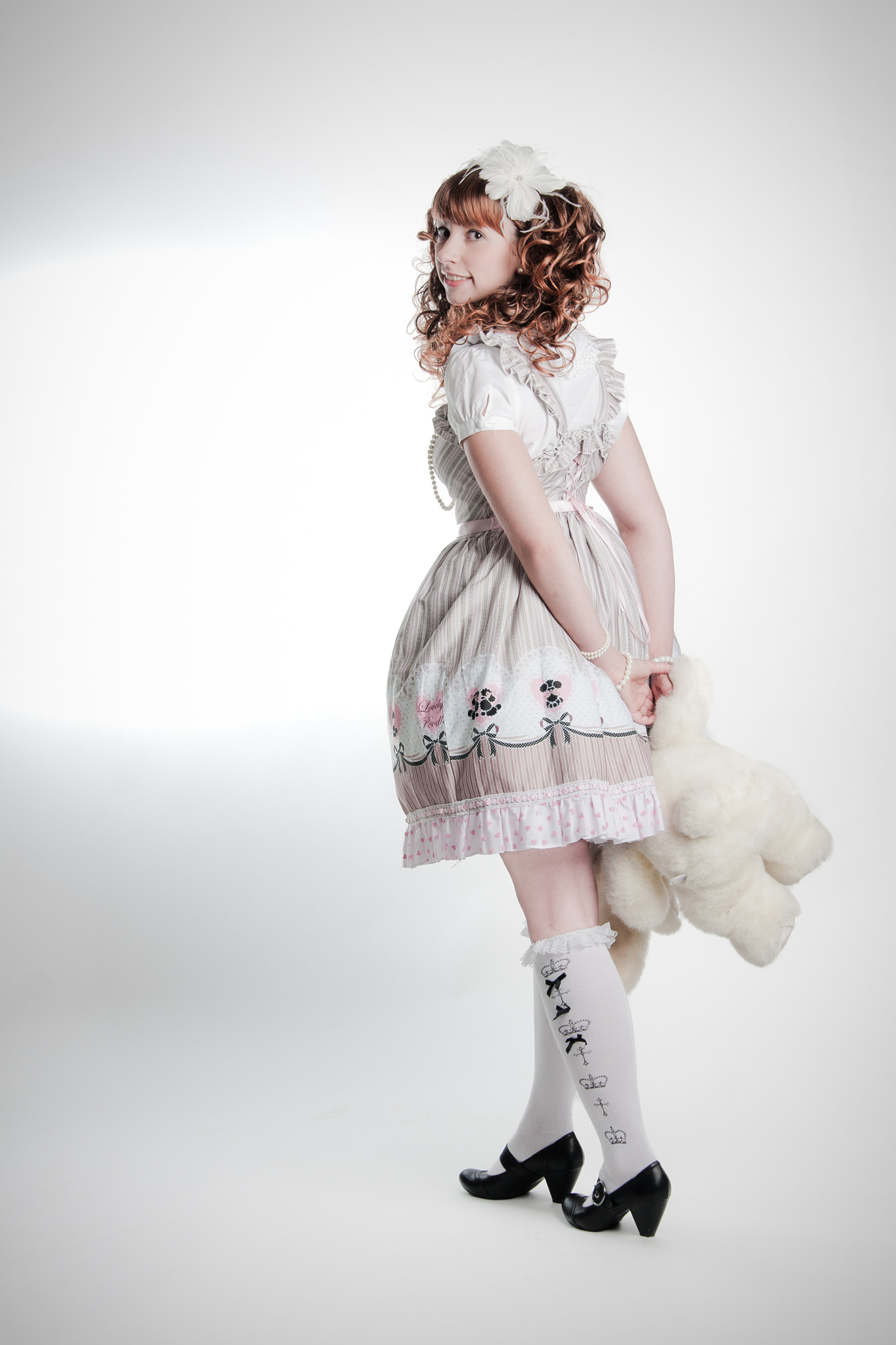 Sony Alpha DSLR-A700 + Sigma 28-70mm EX DG F2.8 sample photo. Hika in sweet lolita photography