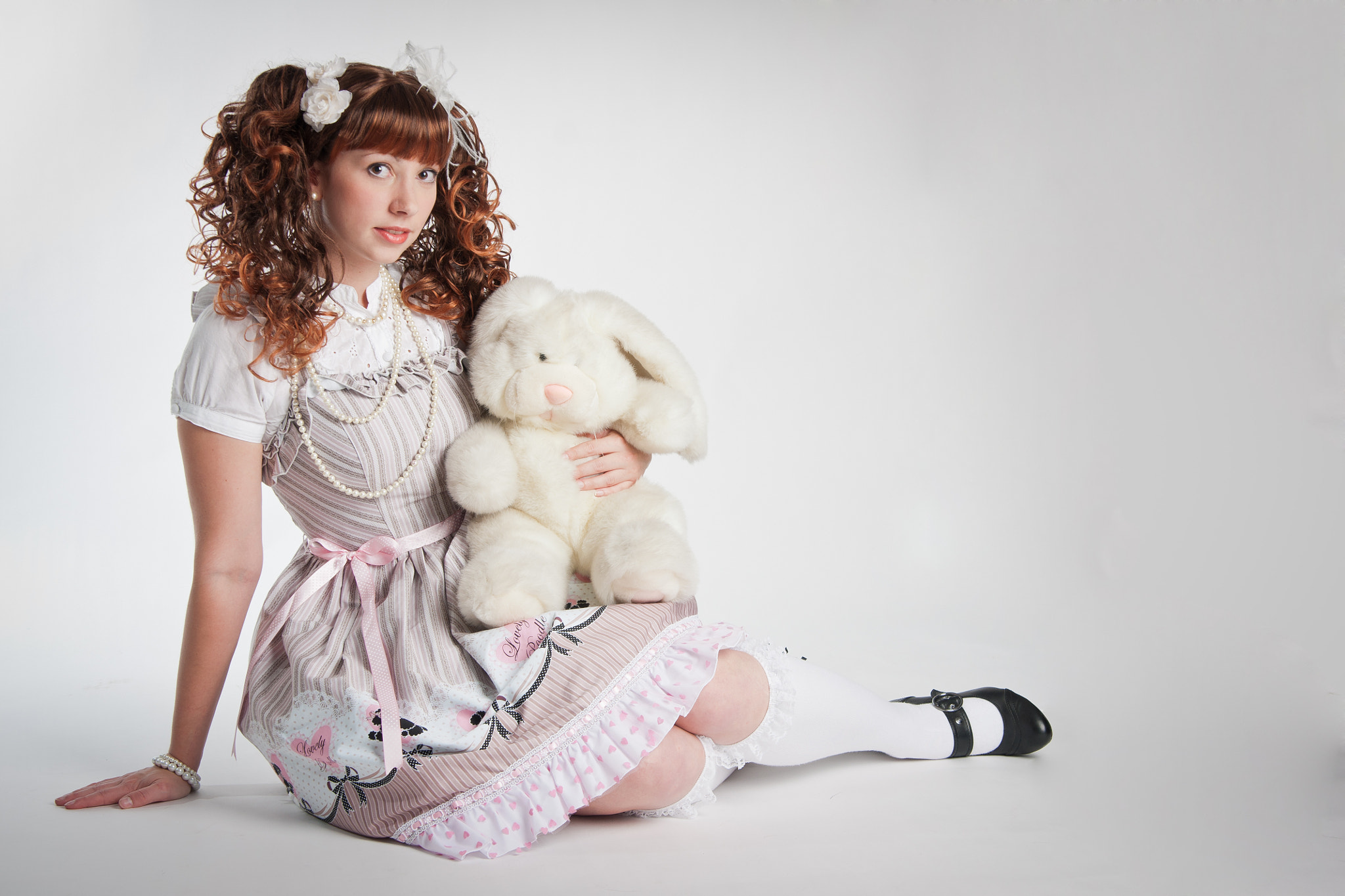 Sony Alpha DSLR-A700 + Sigma 28-70mm EX DG F2.8 sample photo. Hika in sweet lolita photography