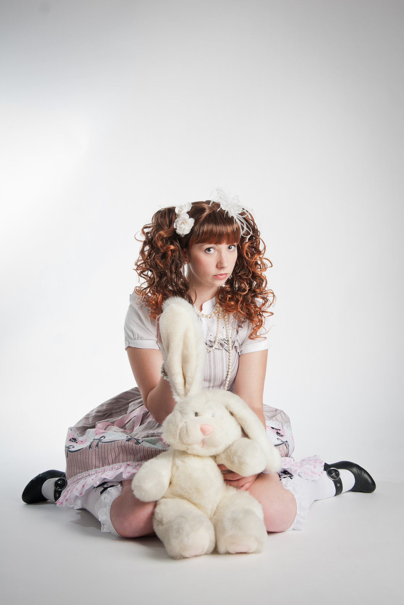 Sony Alpha DSLR-A700 sample photo. Hika in sweet lolita photography