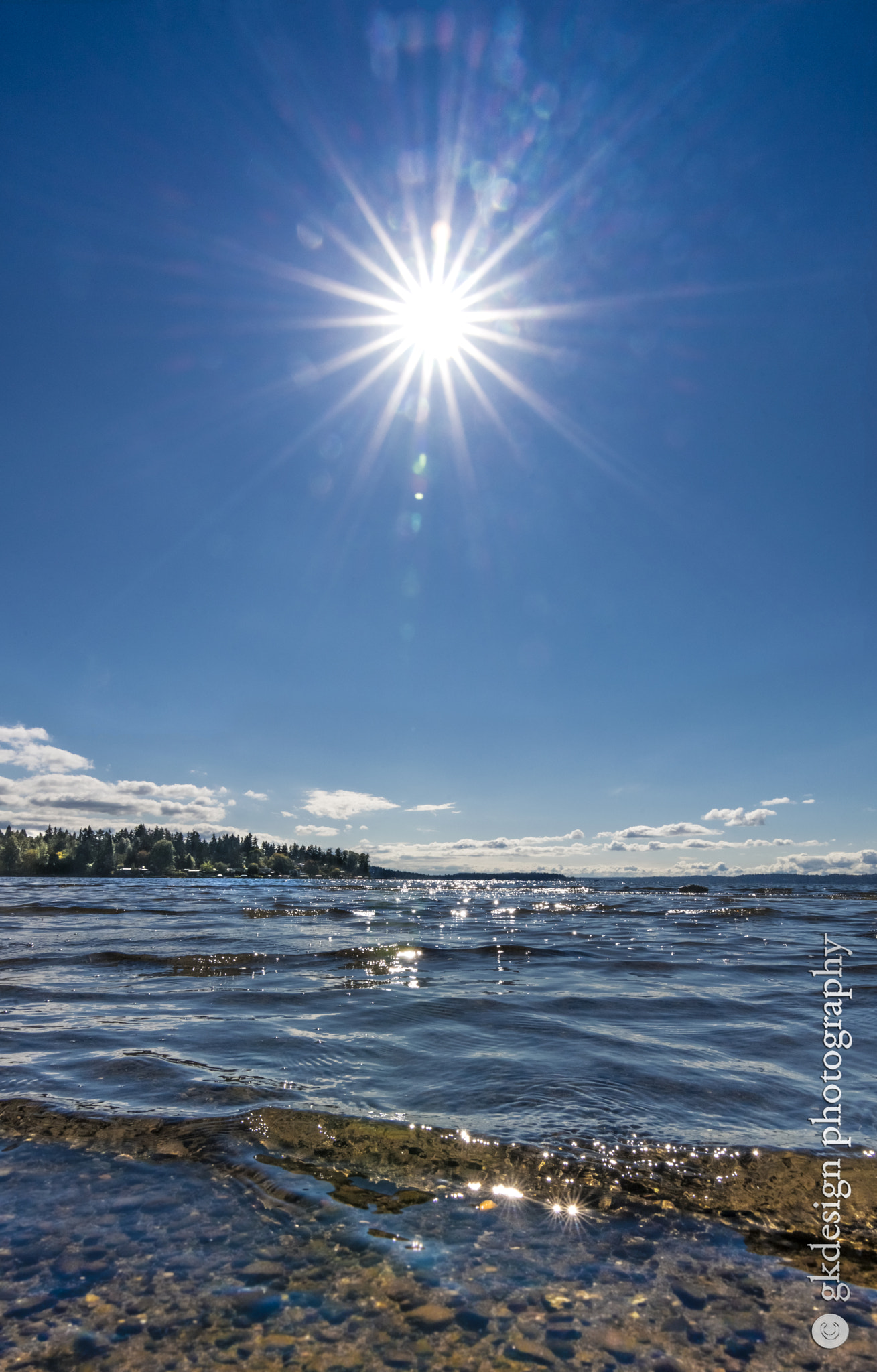 Nikon D610 sample photo. Beach sunshine photography