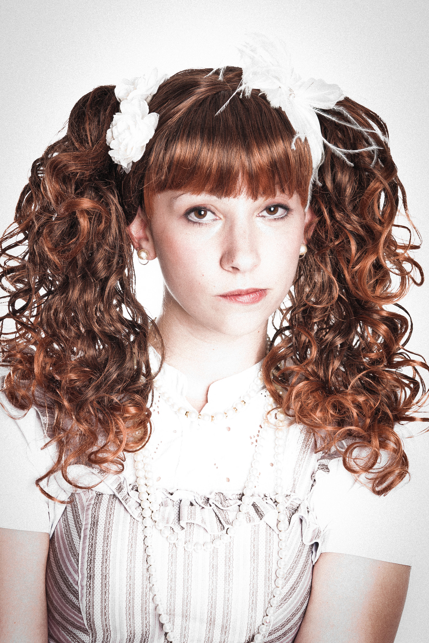 Sony Alpha DSLR-A700 + Sigma 28-70mm EX DG F2.8 sample photo. Hika in sweet lolita photography