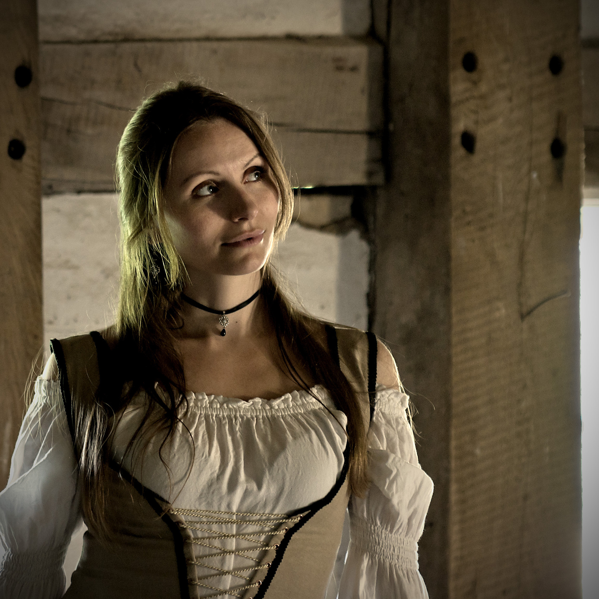 70-200mm F2.8 sample photo. Jessicat in medievalland photography