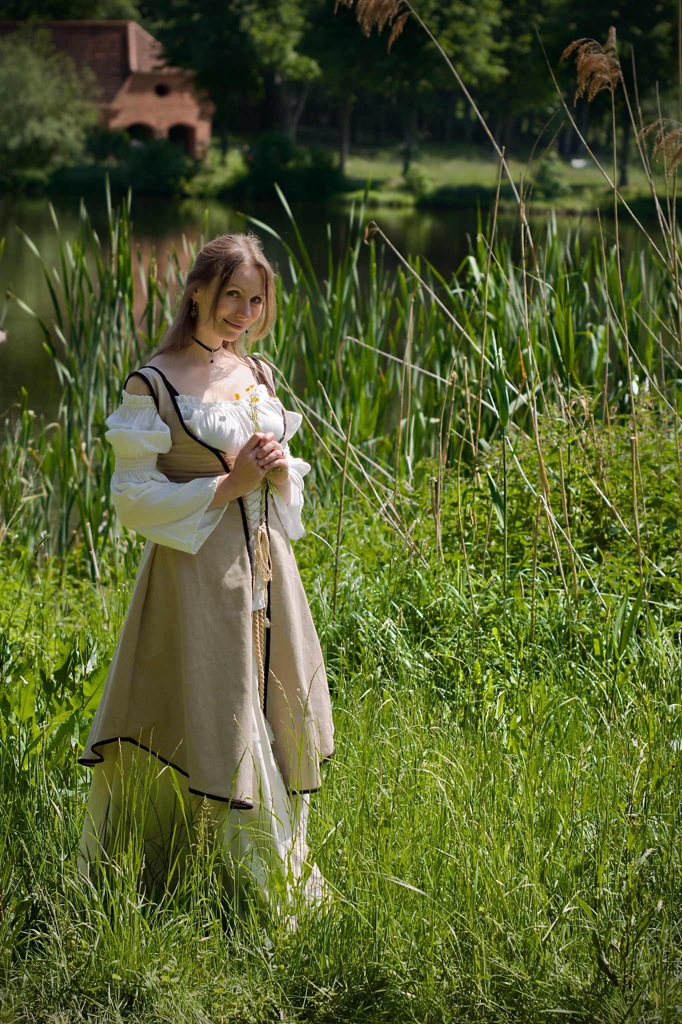 70-200mm F2.8 sample photo. Jessicat in medievalland photography