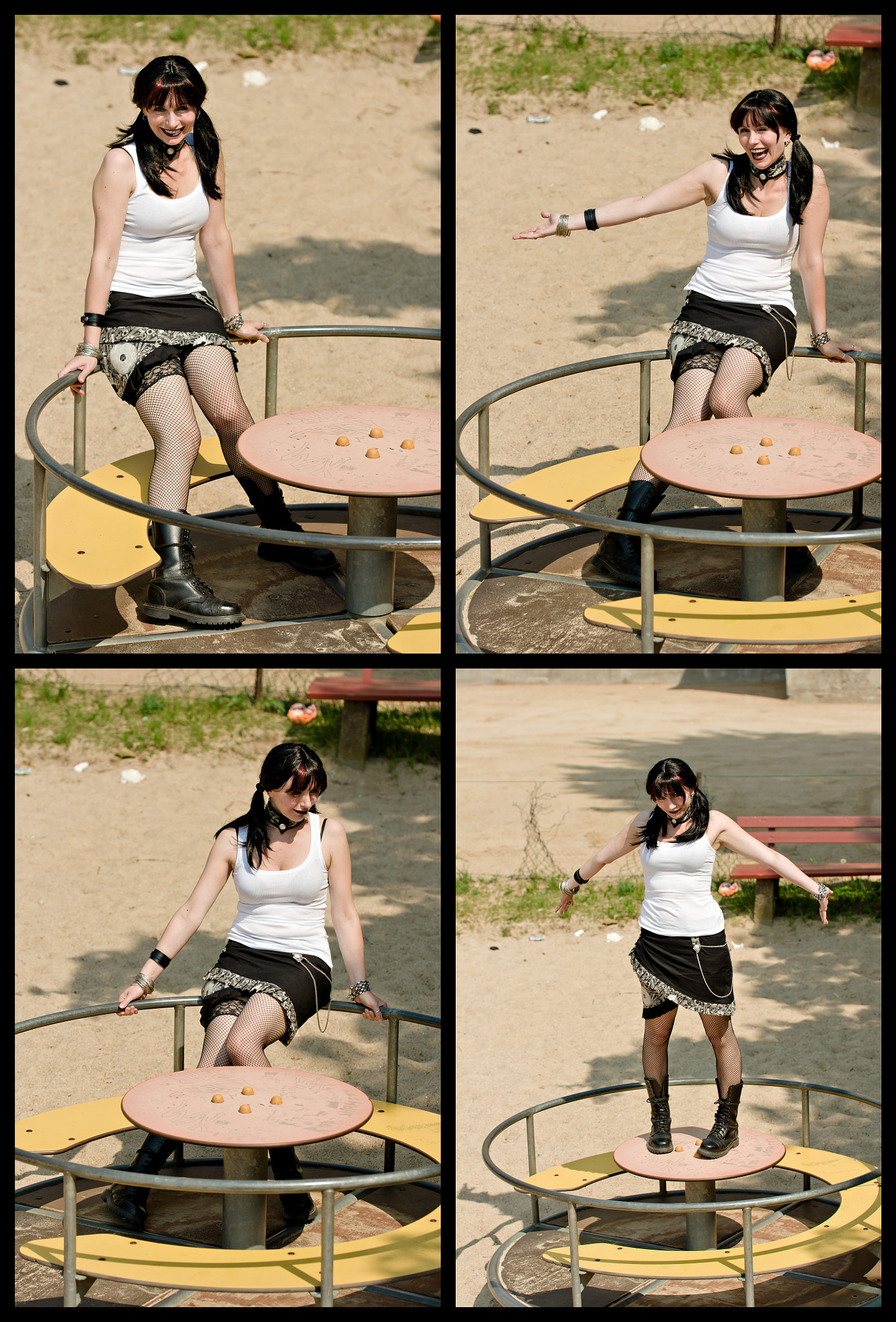 70-200mm F2.8 sample photo. Round and round photography
