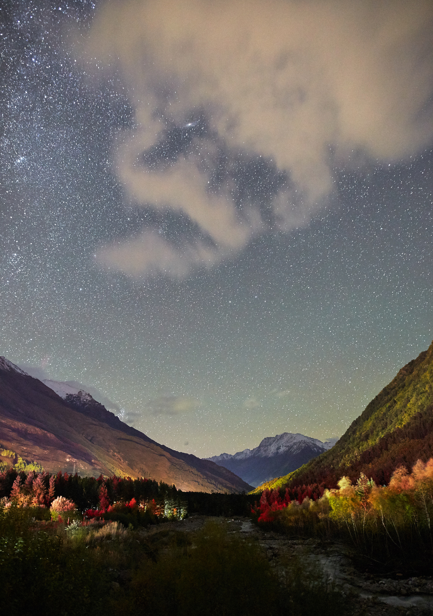 Canon EOS 6D + Sigma 20mm F1.4 DG HSM Art sample photo. Baksan river valley photography