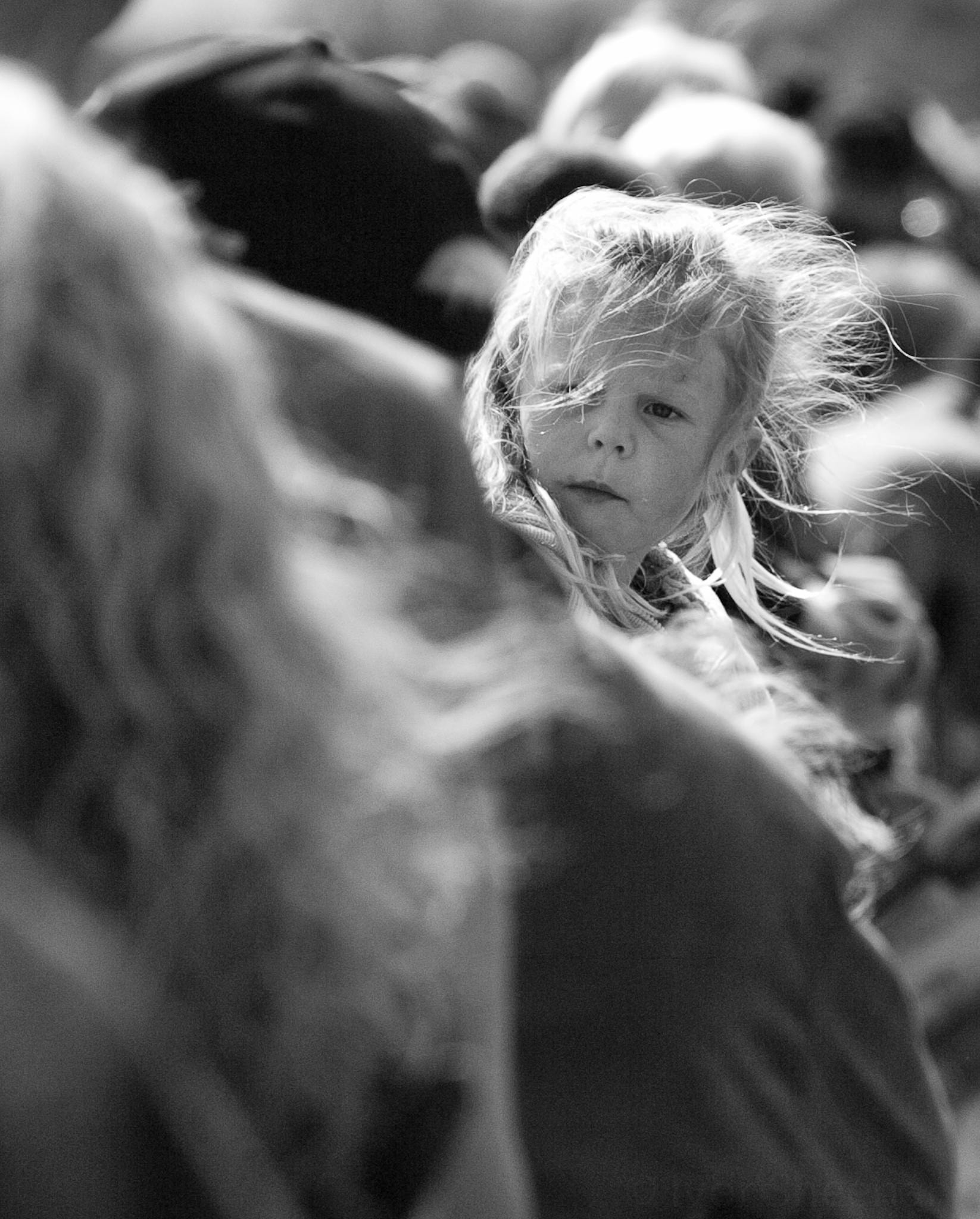Canon EOS-1D Mark II N sample photo. Wild child photography