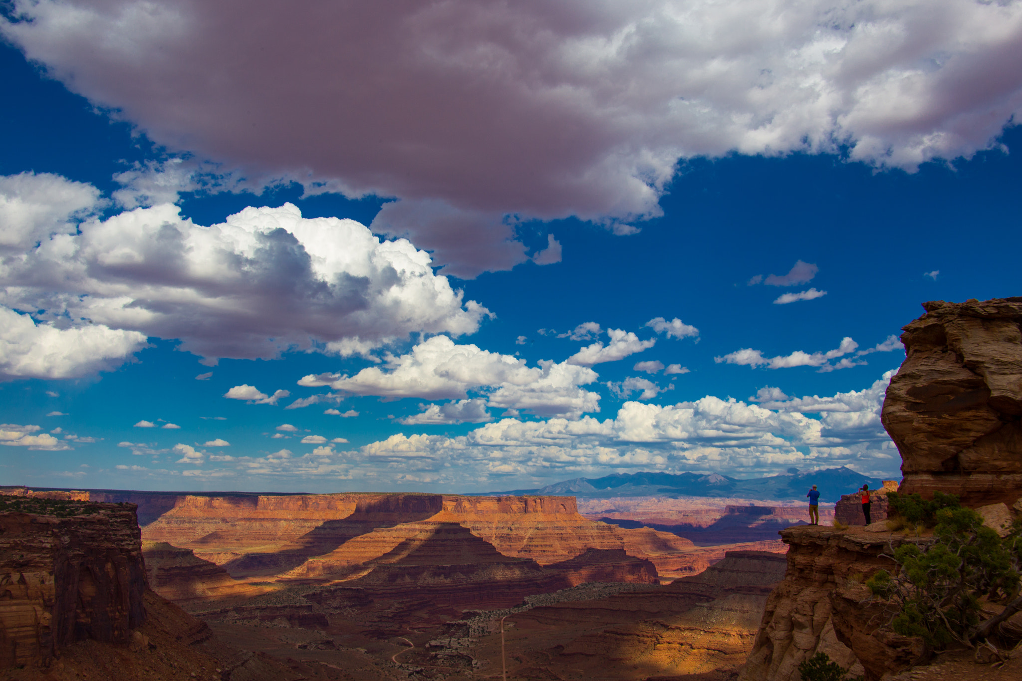 Canon EOS 6D + Tamron AF 28-300mm F3.5-6.3 XR Di VC LD Aspherical (IF) Macro sample photo. Canyonlands immensity photography