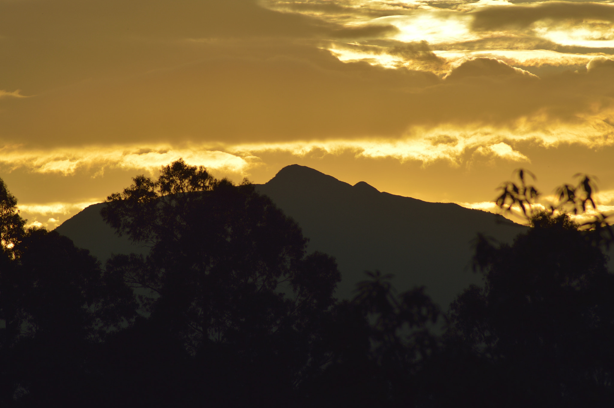 Nikon AF Nikkor 70-300mm F4-5.6G sample photo. Puesta de sol photography