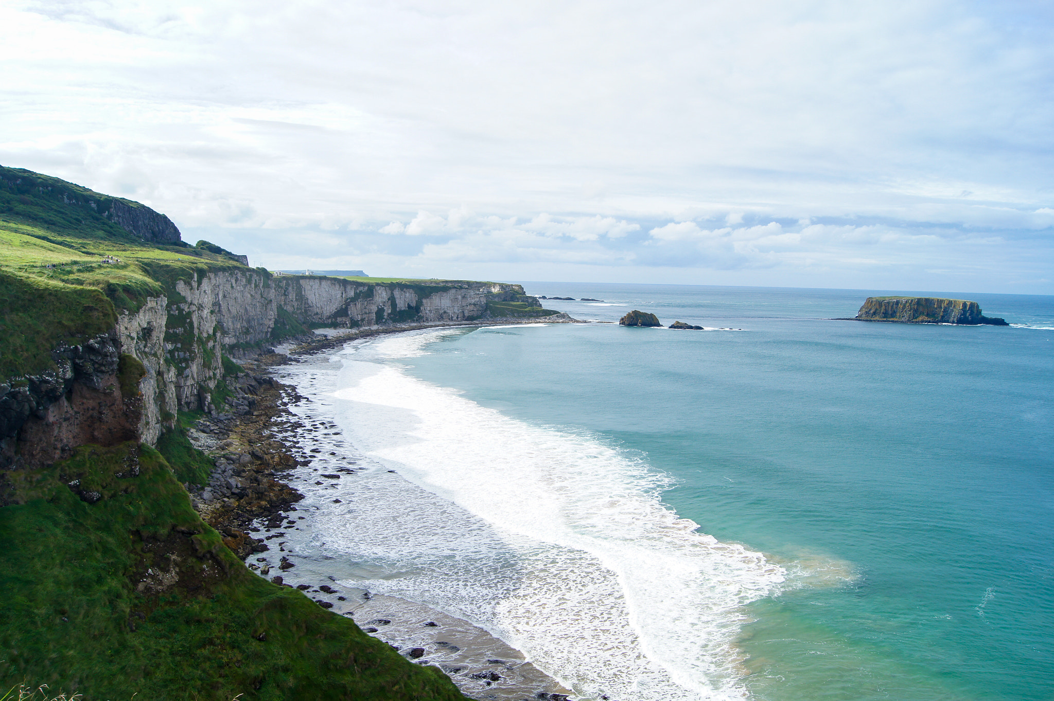 Sony SLT-A33 + Sony DT 18-55mm F3.5-5.6 SAM sample photo. Carrick-a-rede photography