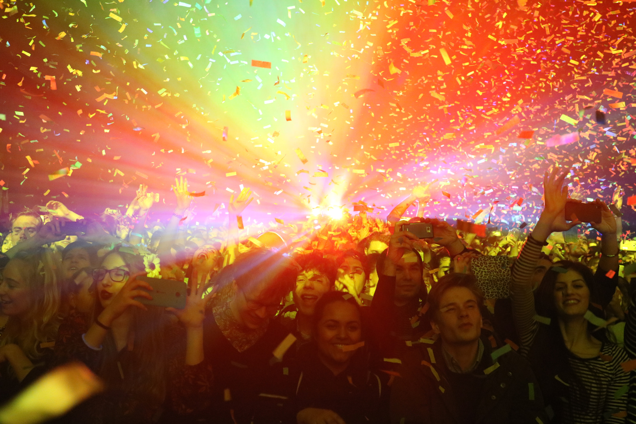Canon EF 24-105mm F3.5-5.6 IS STM sample photo. Tame impala crowd photography