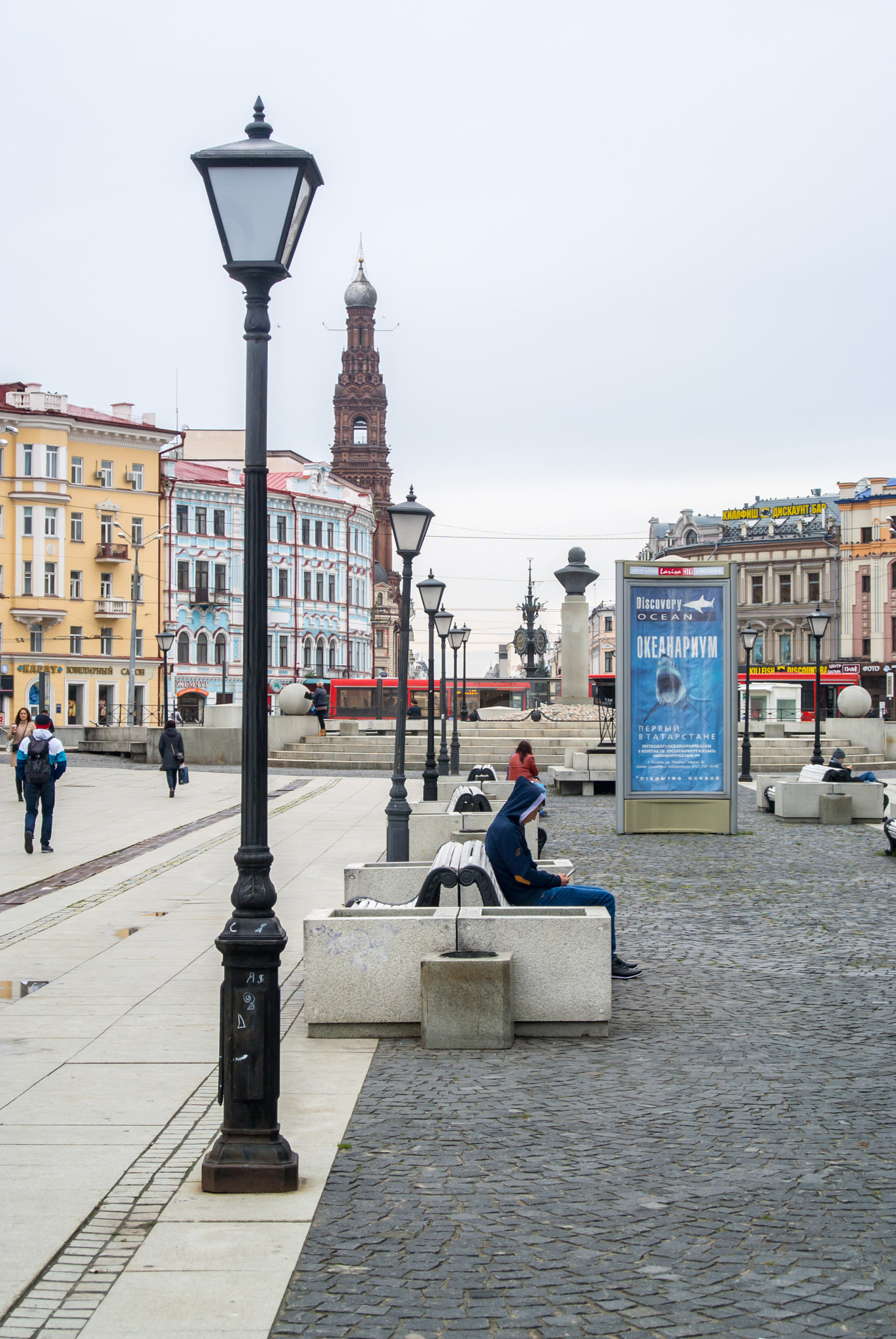 Nikon 1 Nikkor 11-27.5mm F3.5-5.6 sample photo. Square in kazan photography