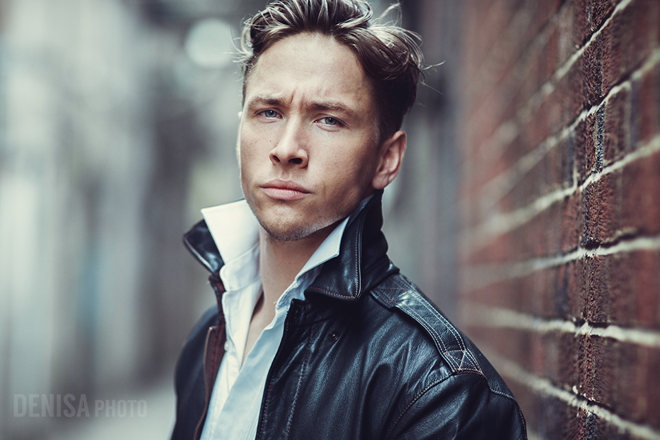 Canon EF 85mm F1.2 sample photo. John photography