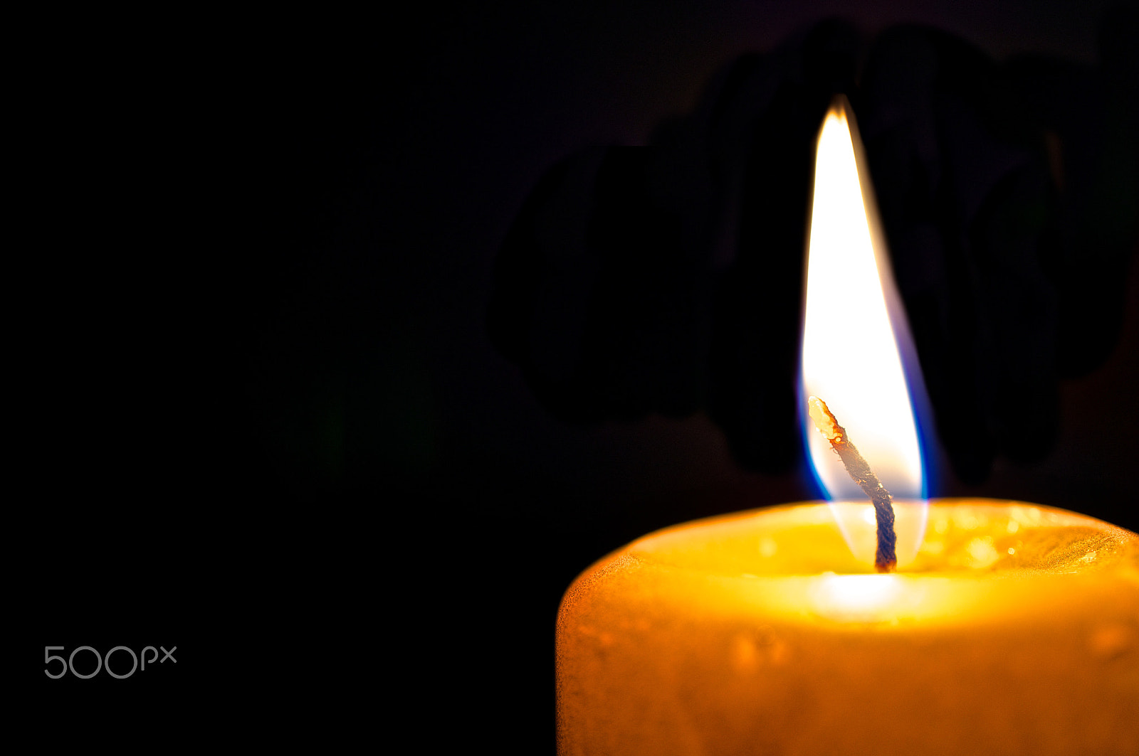 Sony Alpha NEX-F3 sample photo. Candle photography